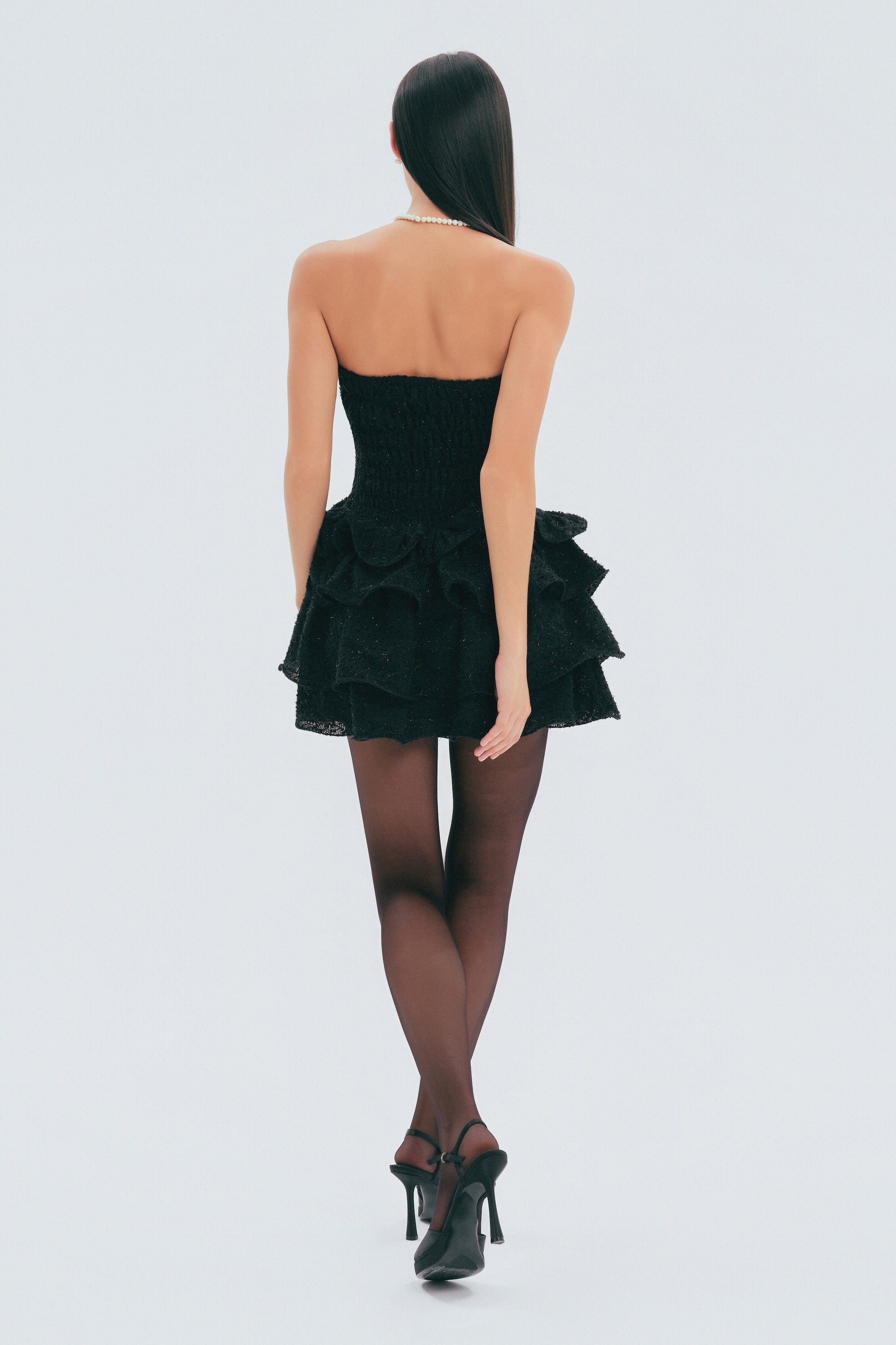 Black Swan Mini Dress - ALIVE New York City
