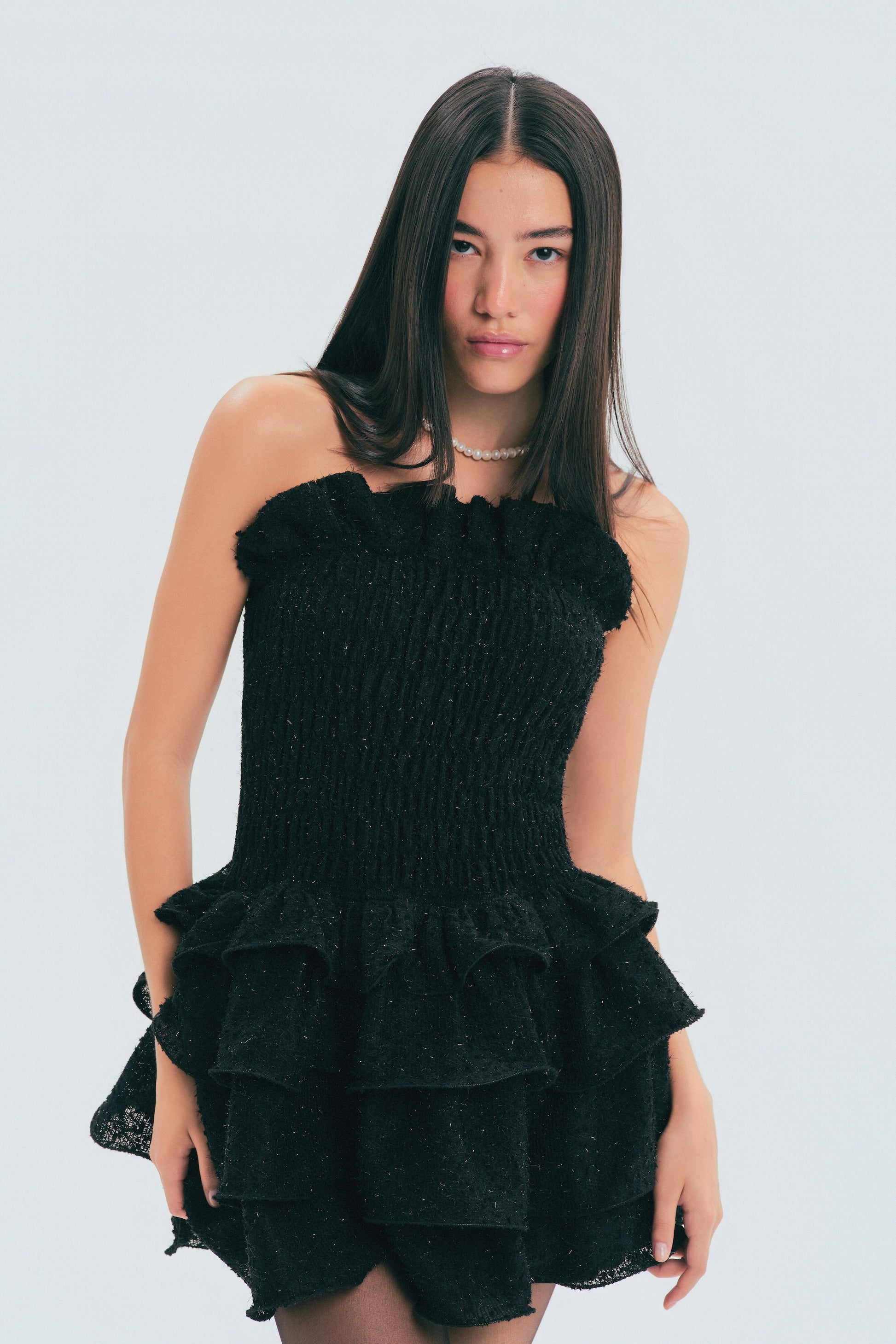 Black Swan Mini Dress - ALIVE New York City