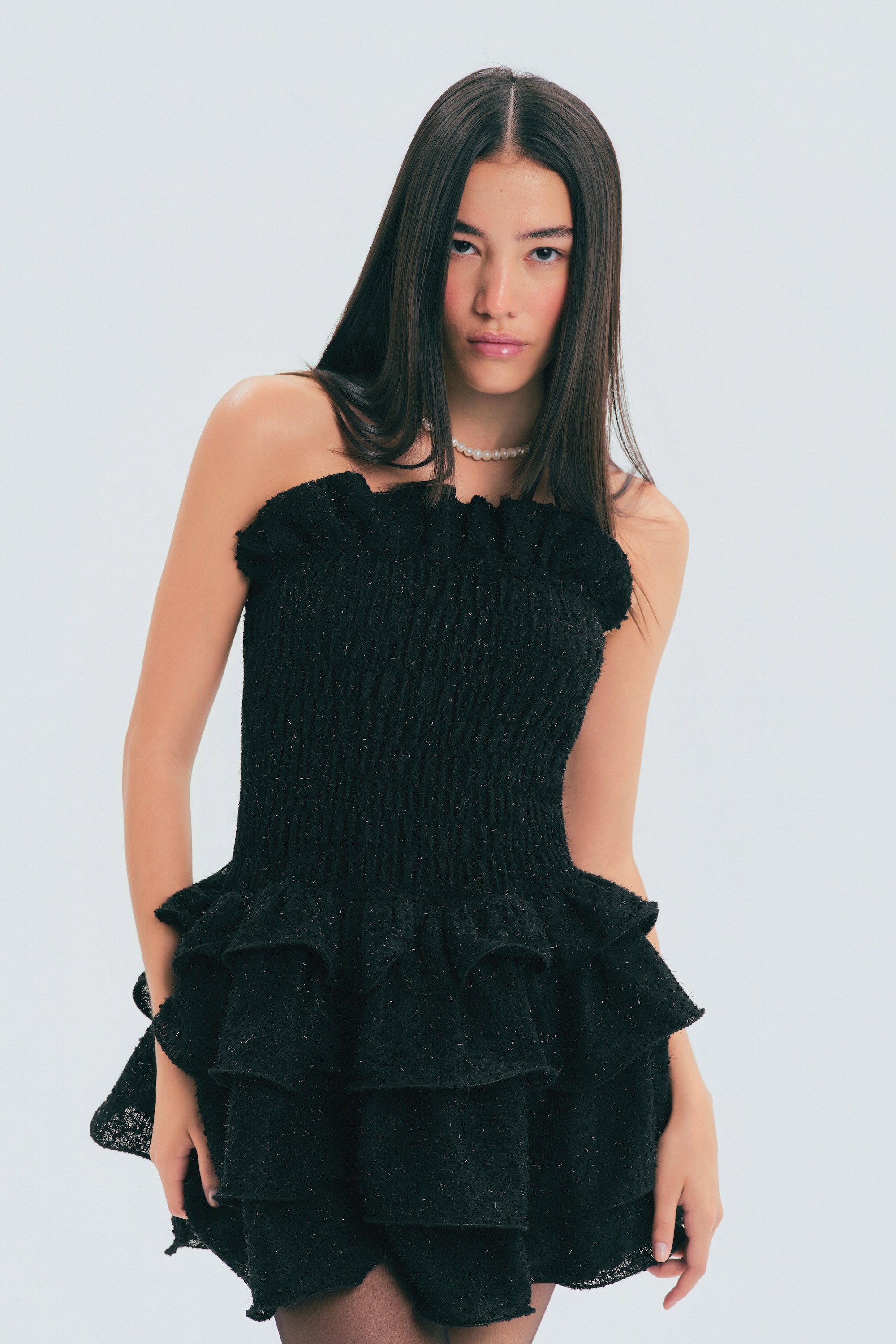 Black Swan Mini Dress - ALIVE New York City