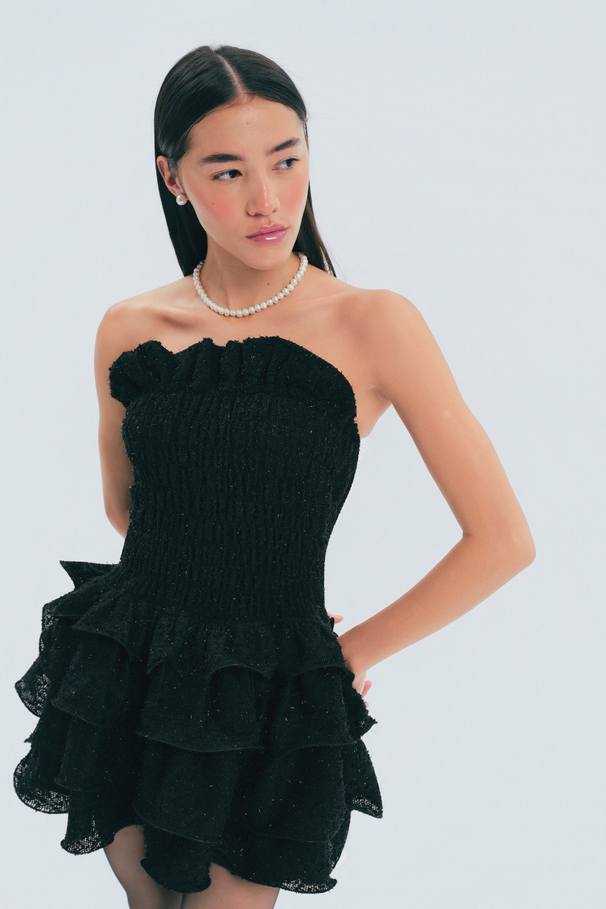 Black Swan Mini Dress - ALIVE New York City