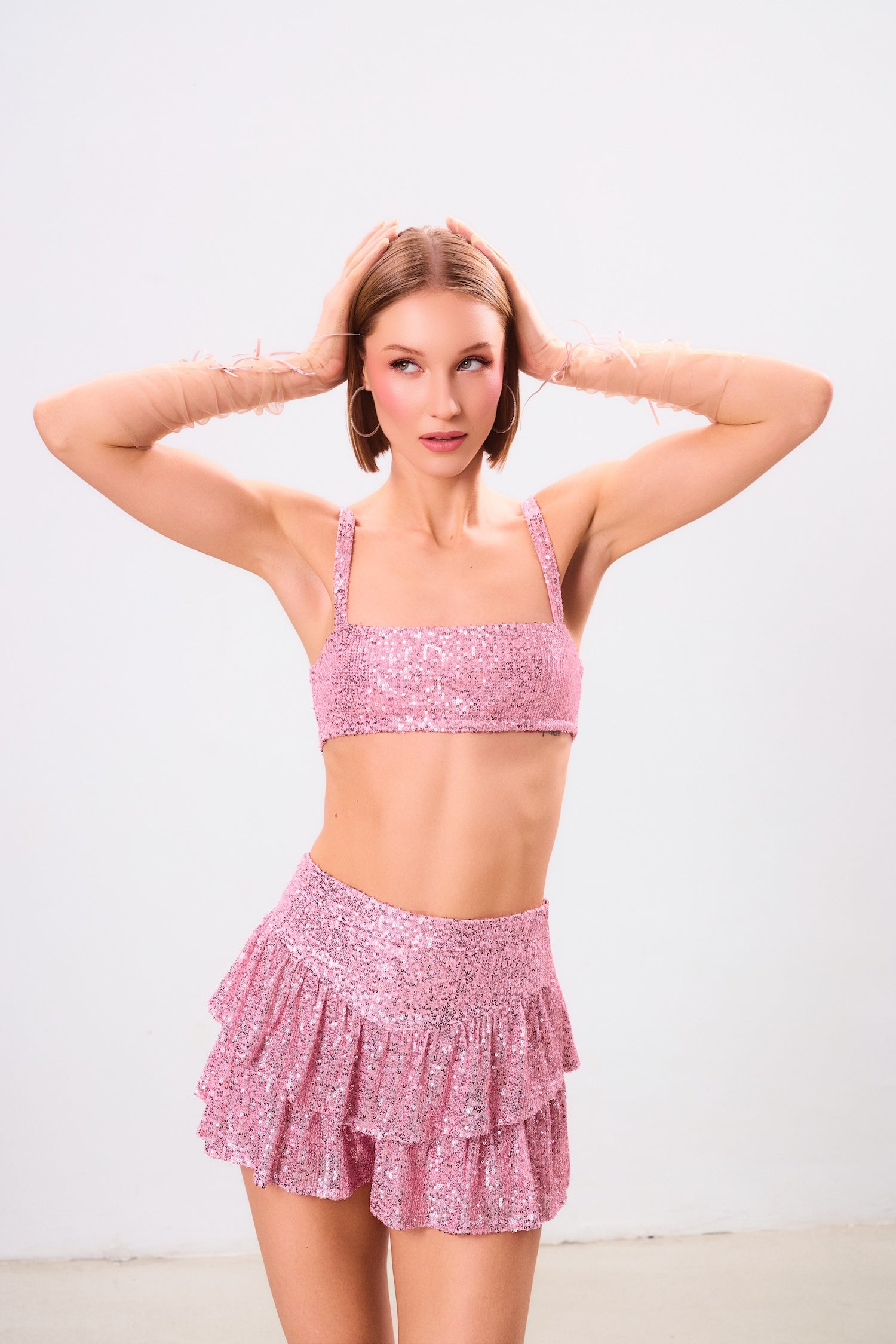 Candy Glow Mini Skort - ALIVE New York City