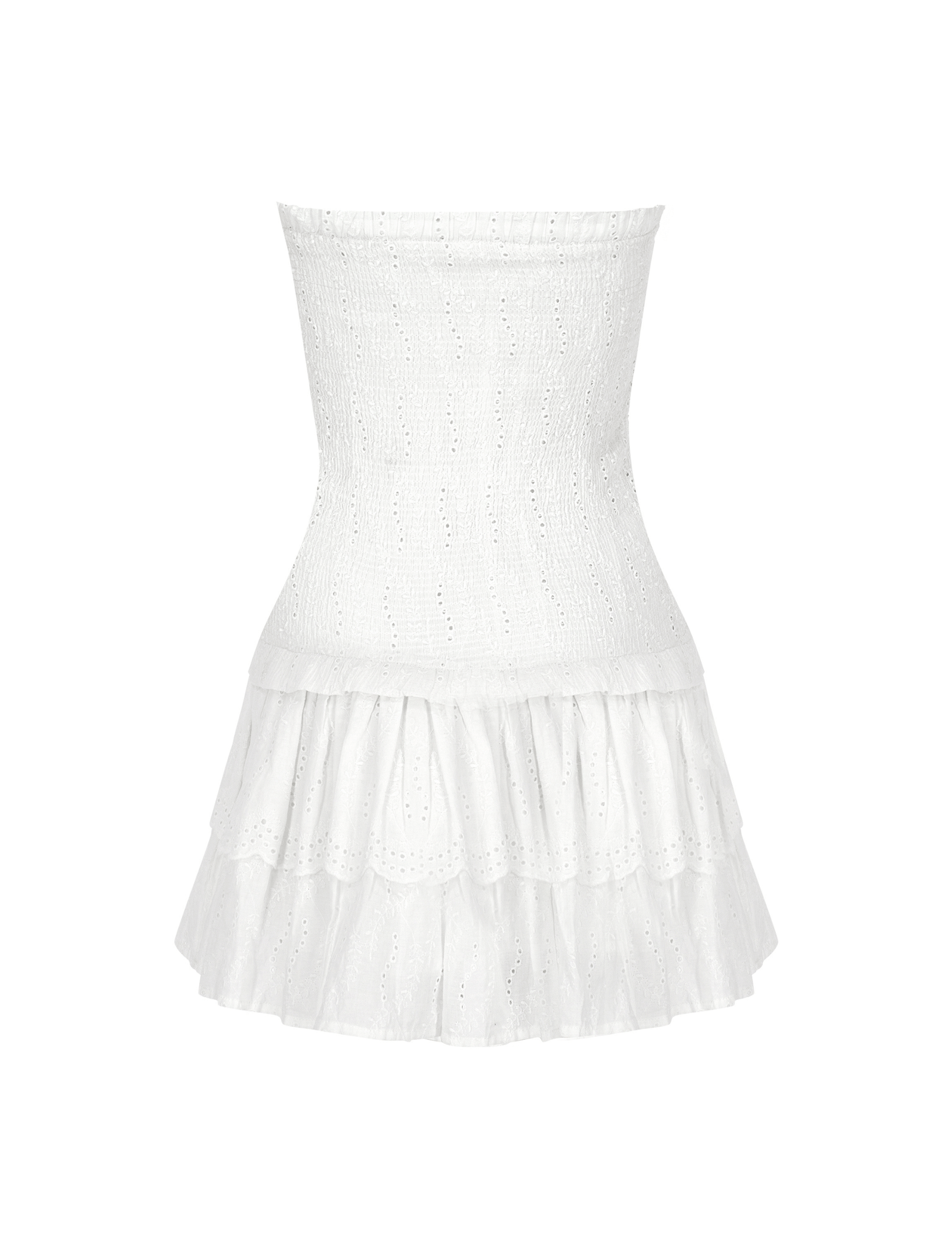 Darling Low Mini Dress image 6