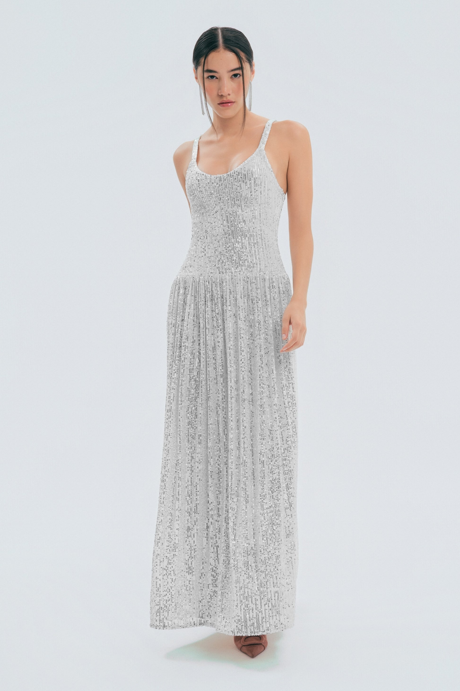 Diamond Starlight Maxi Dress - ALIVE New York City