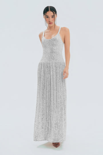 Diamond Starlight Maxi Dress - ALIVE New York City