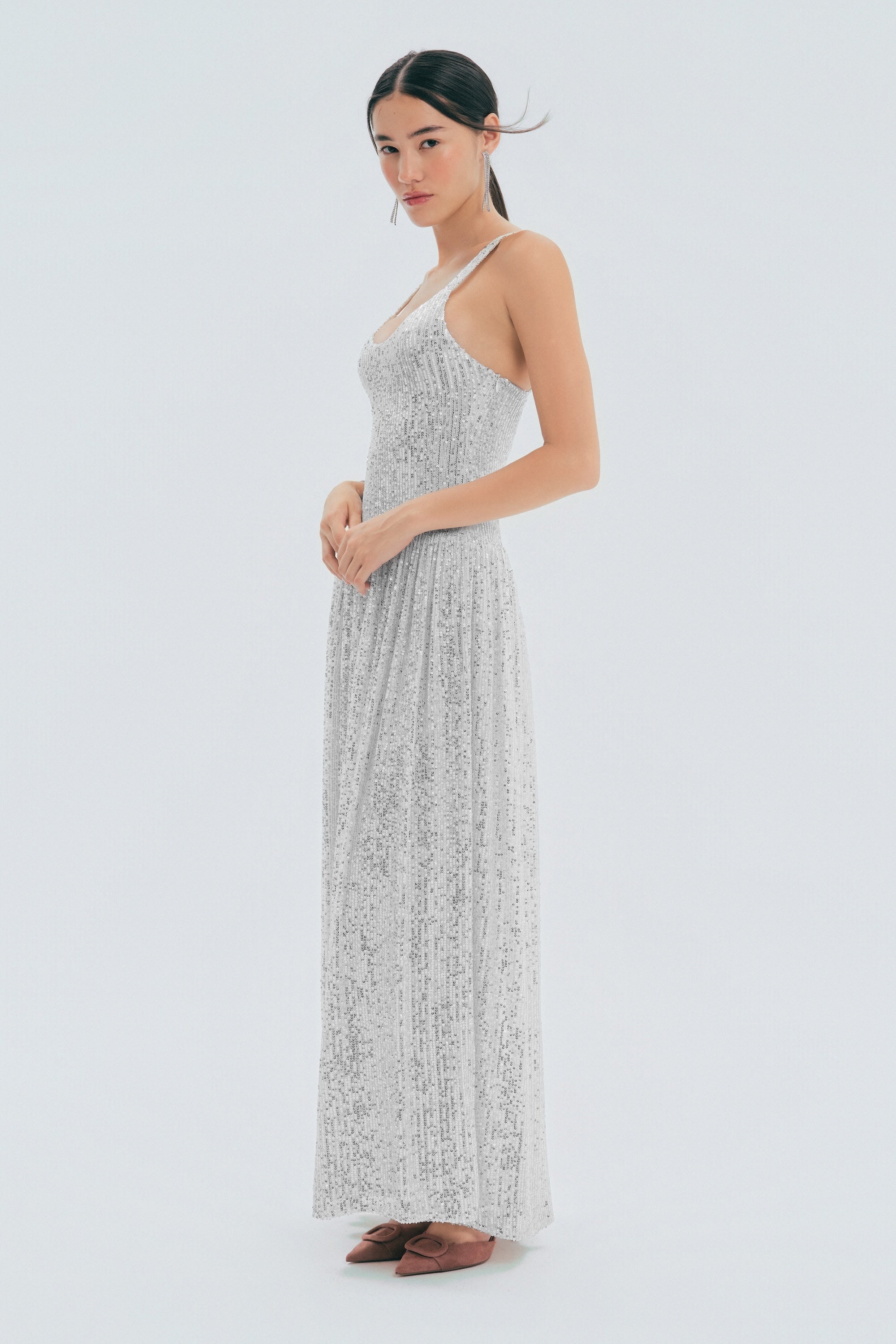Diamond Starlight Maxi Dress - ALIVE New York City