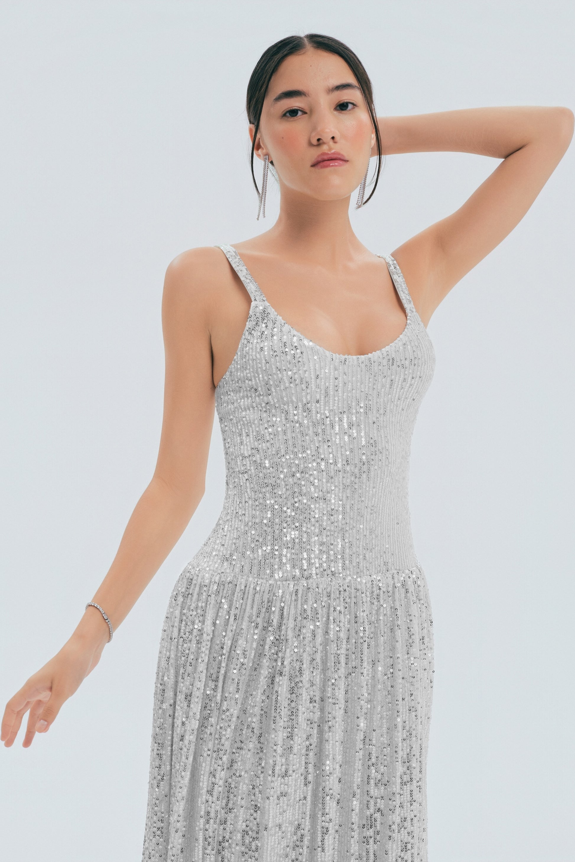 diamond maxi dress Diamonds Are Forever Maxi Dress - Black
