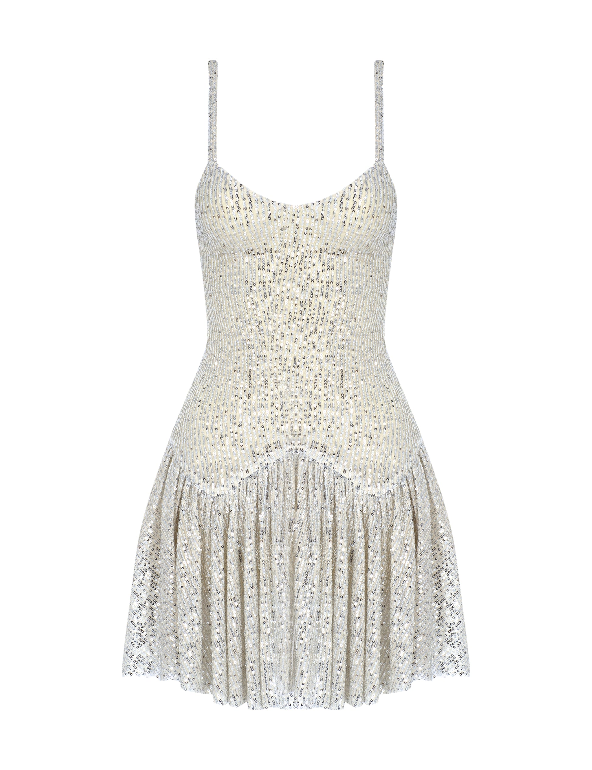 starlight beauty dress fashion nova Start The Show Sequin Dress FN - Rose Gold