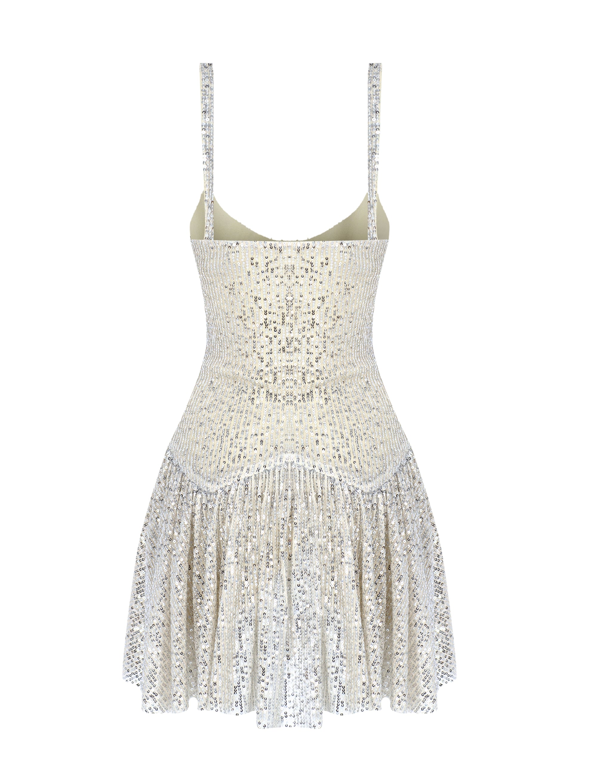 Diamond Starlight Mini Dress - ALIVE New York City