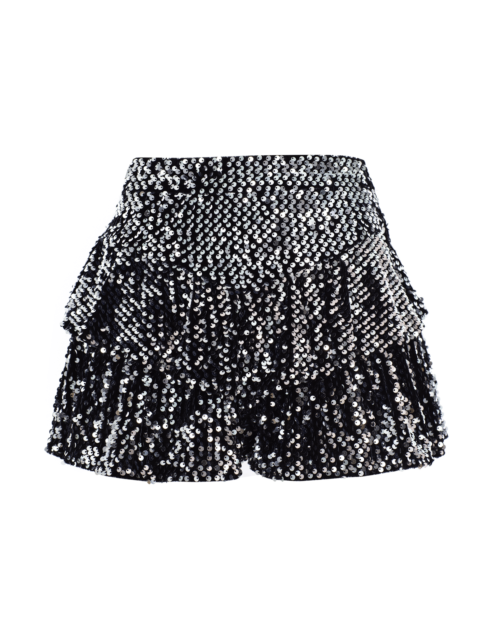 Discotheque Ruffle Mini Skort image 0
