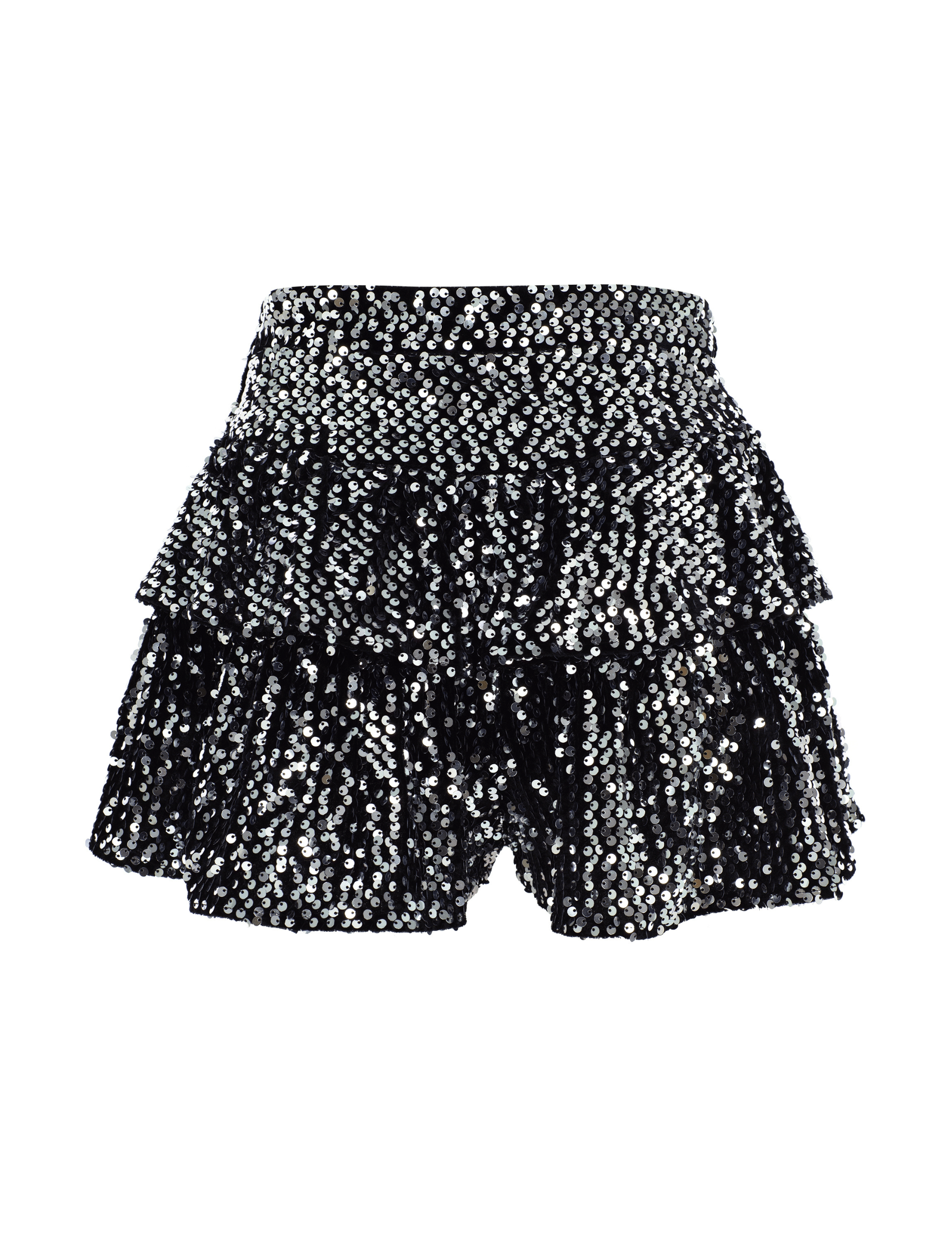 Discotheque Ruffle Mini Skort image 6