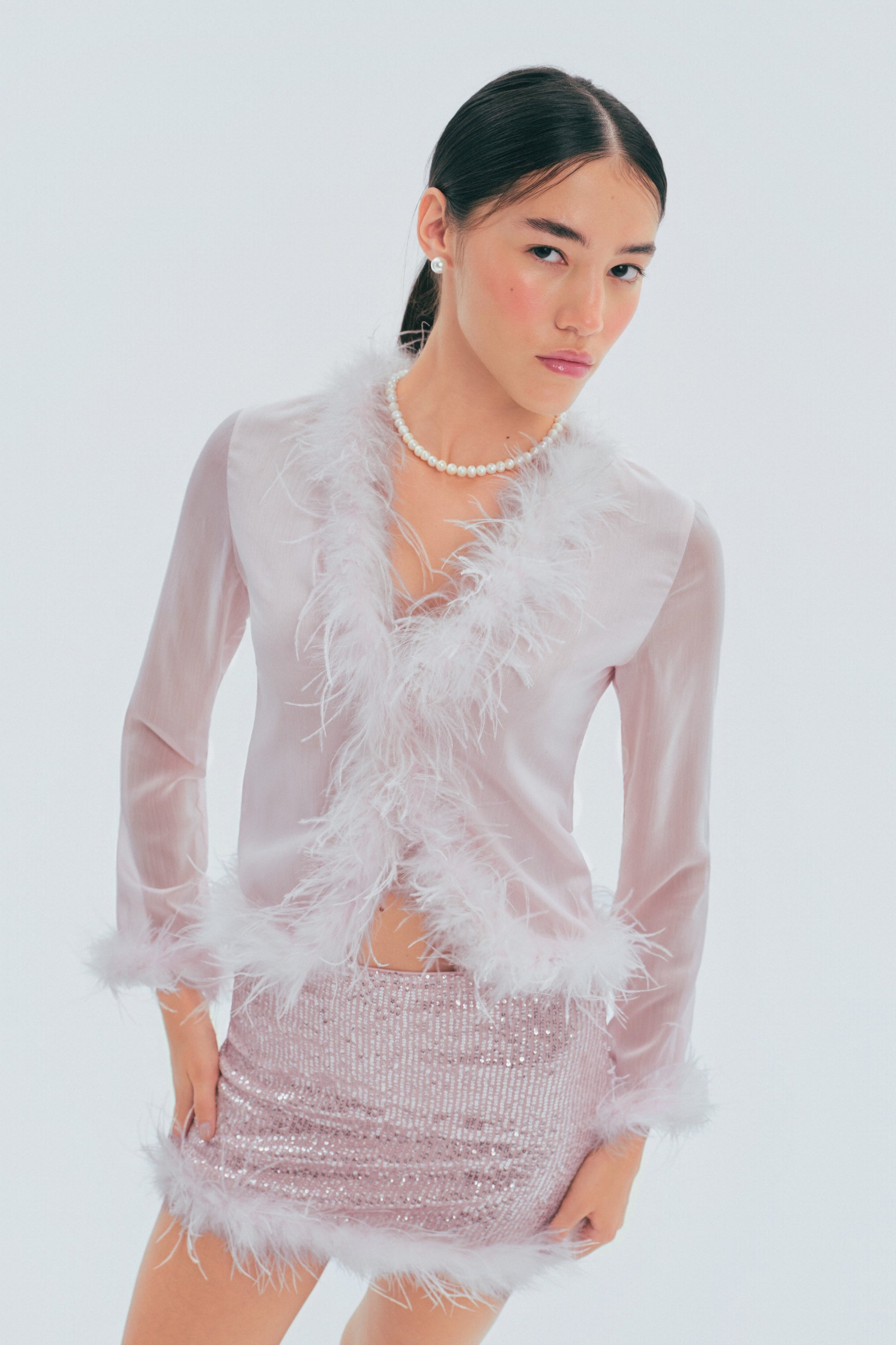 Euphoria Feather Jacket - ALIVE New York City