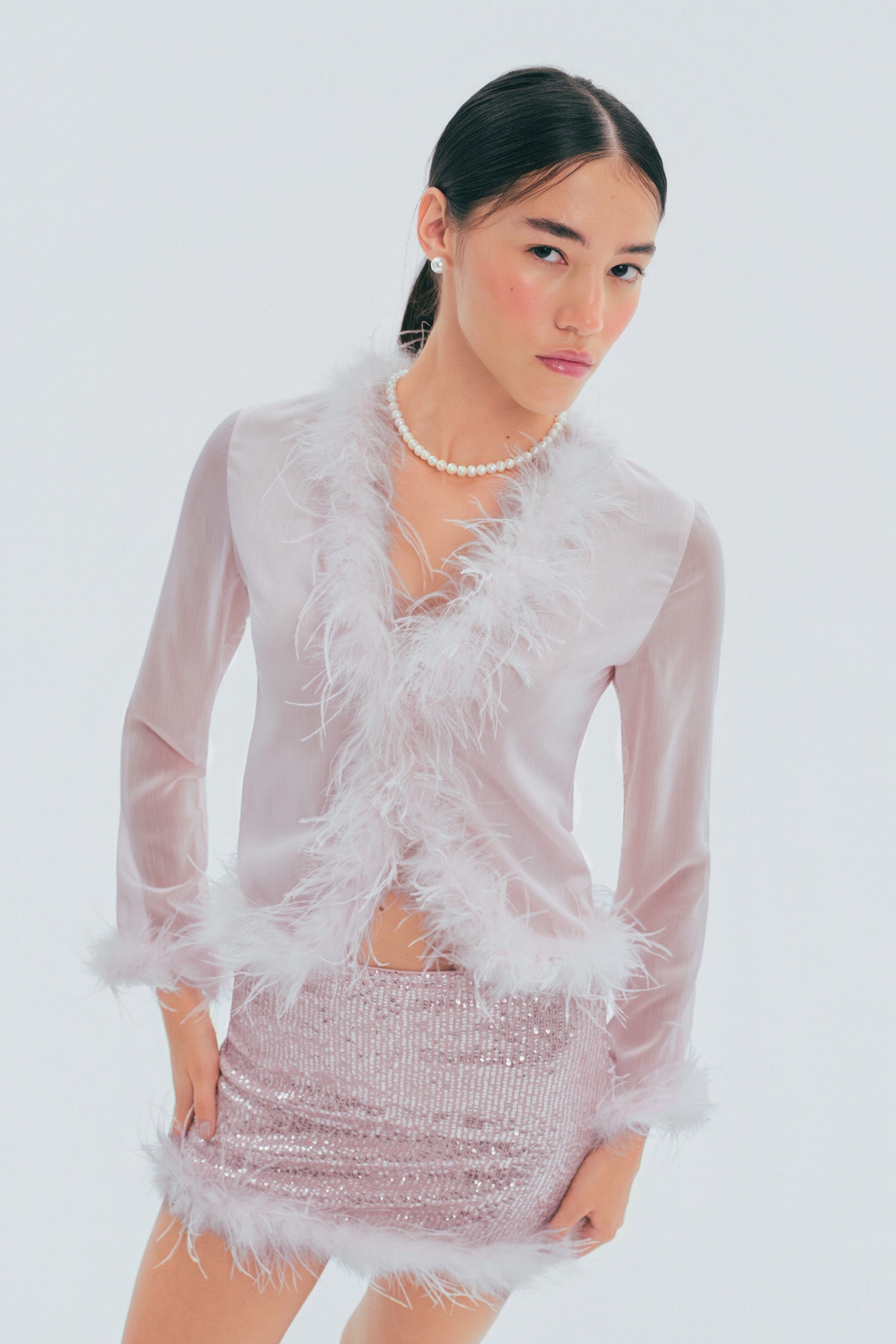 Euphoria Feather Jacket - ALIVE New York City