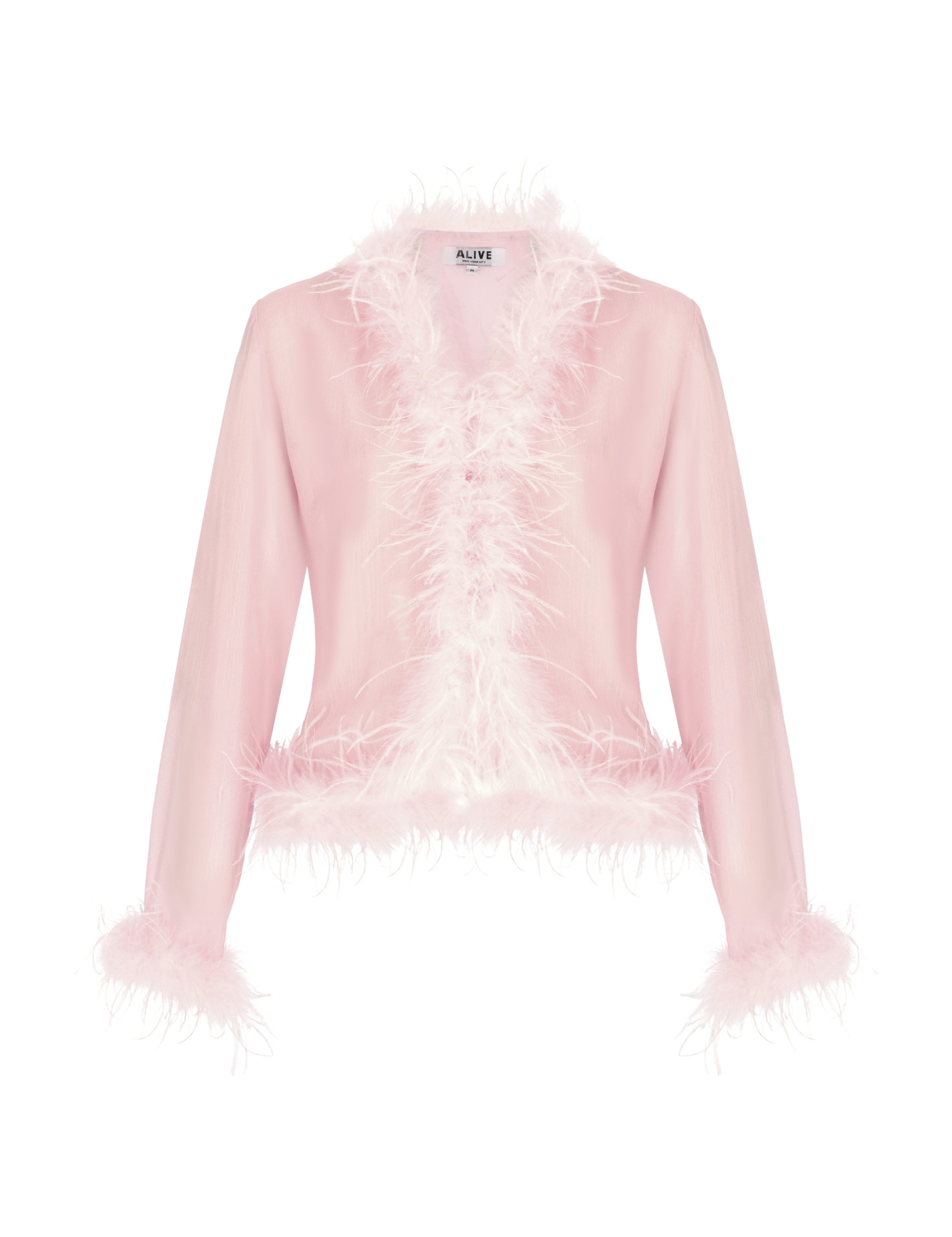 Euphoria Feather Jacket - ALIVE New York City