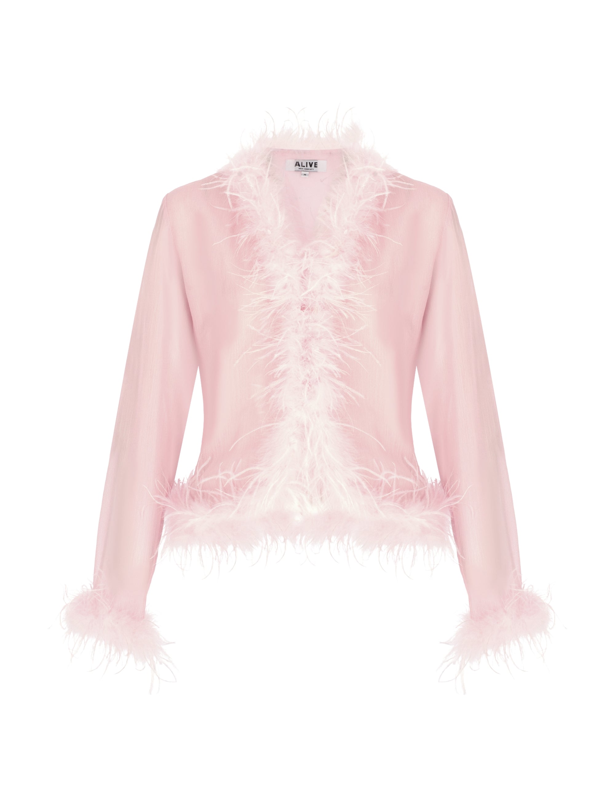 Euphoria Feather Jacket - ALIVE New York City