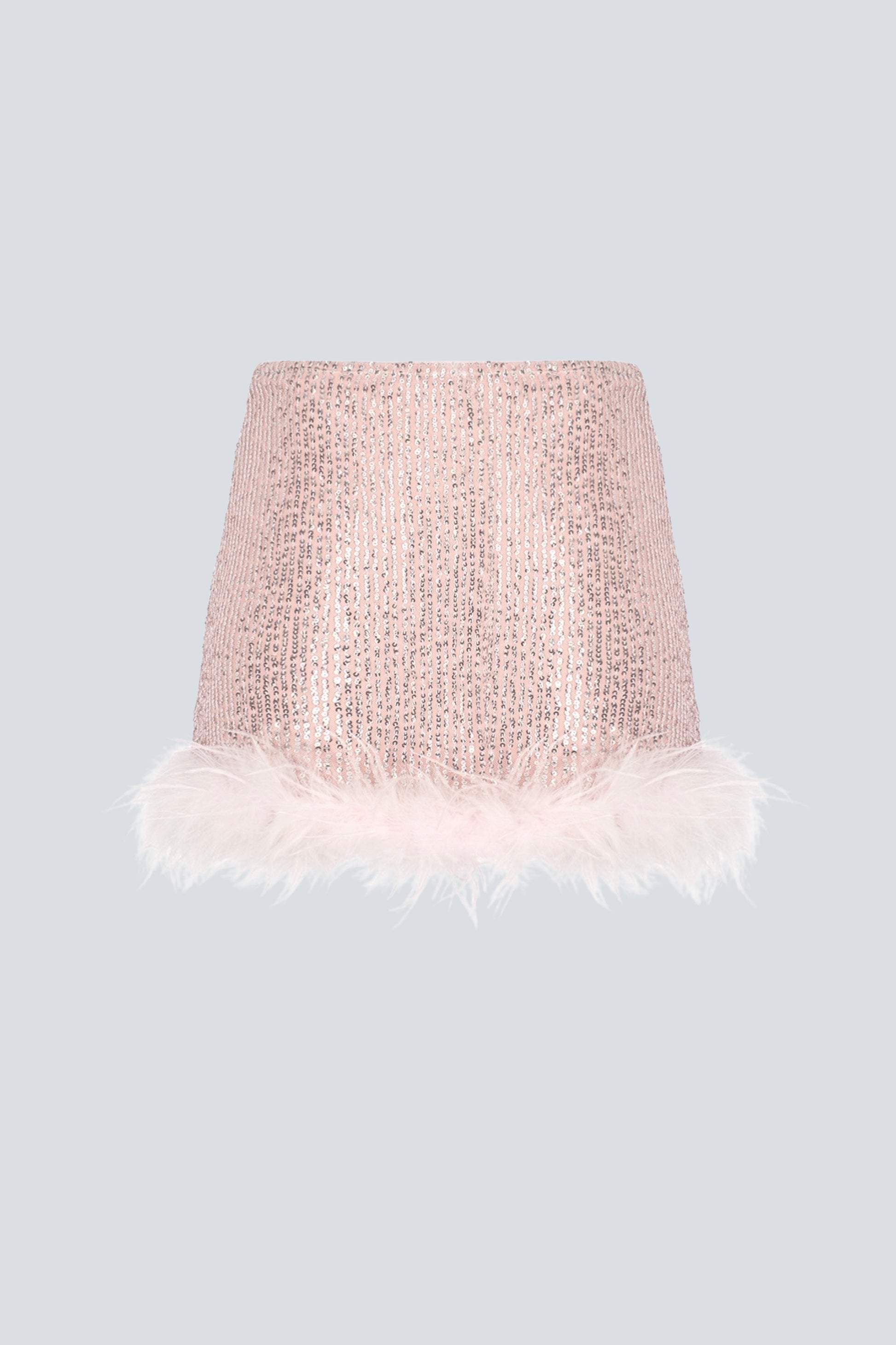 Euphoria Feather Mini Skirt - ALIVE New York City
