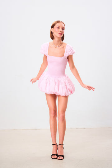 It Girl Bubble Mini Dress - ALIVE New York City