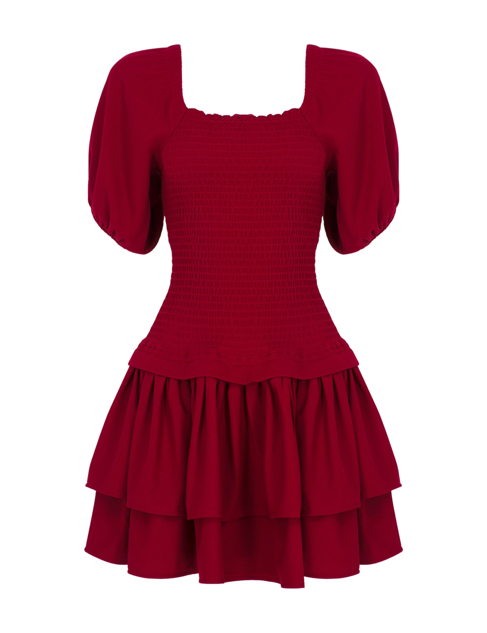 Lady in Red Mini Dress - ALIVE New York City