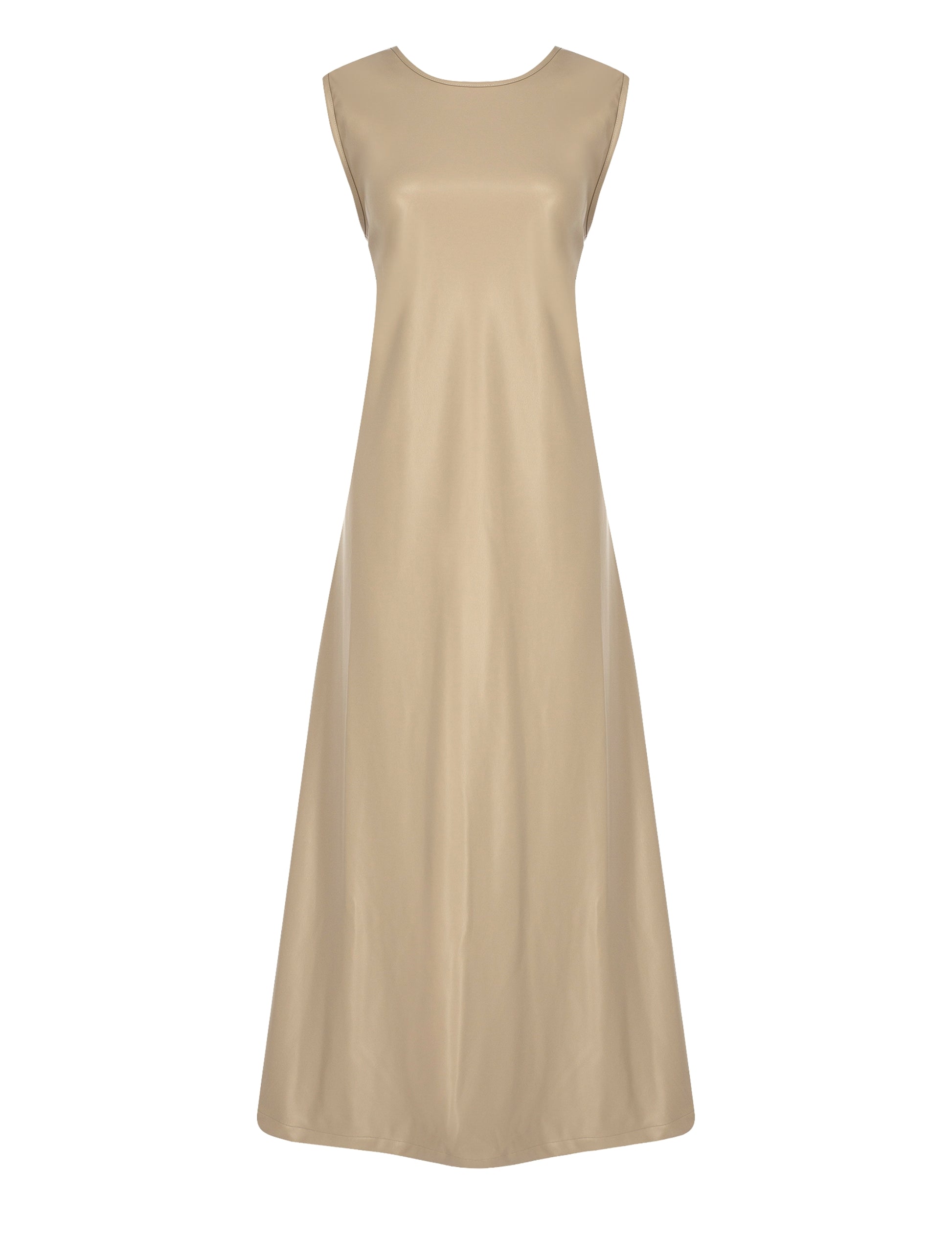 Leather Muse Midi Dress - ALIVE New York City