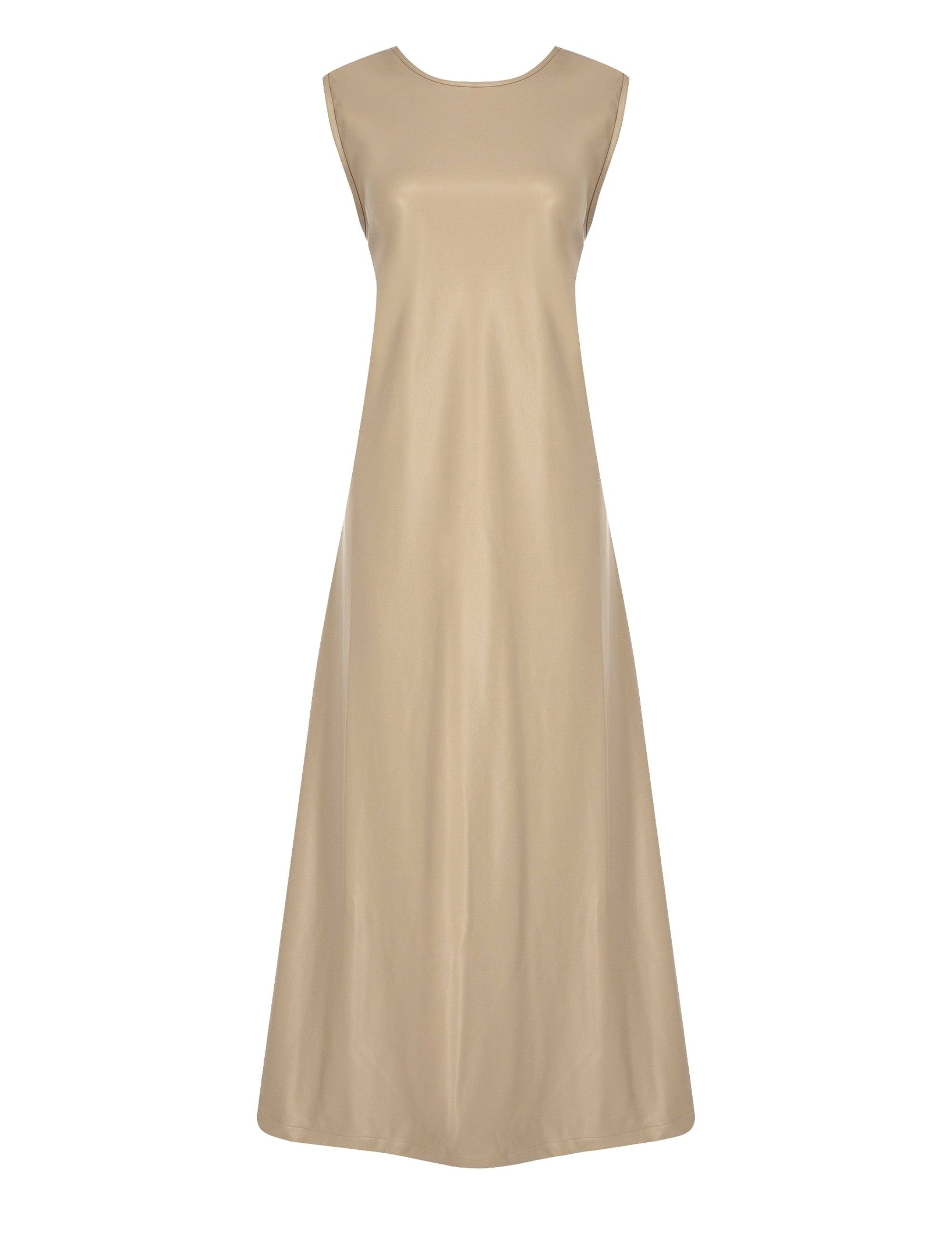 Leather Muse Midi Dress - ALIVE New York City