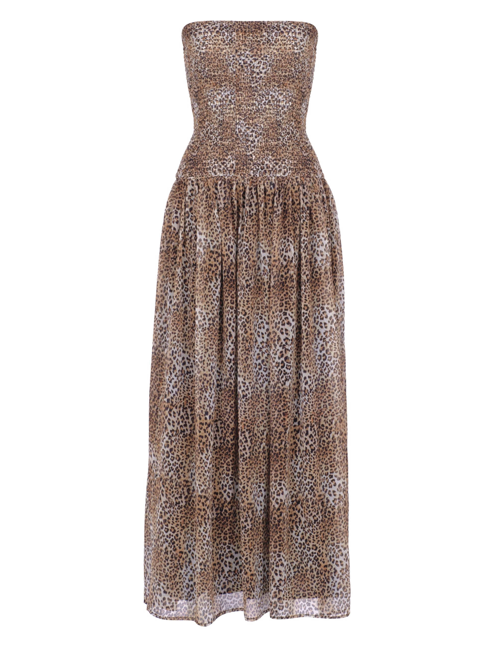 Leopard Dreamer Maxi Dress - ALIVE New York City