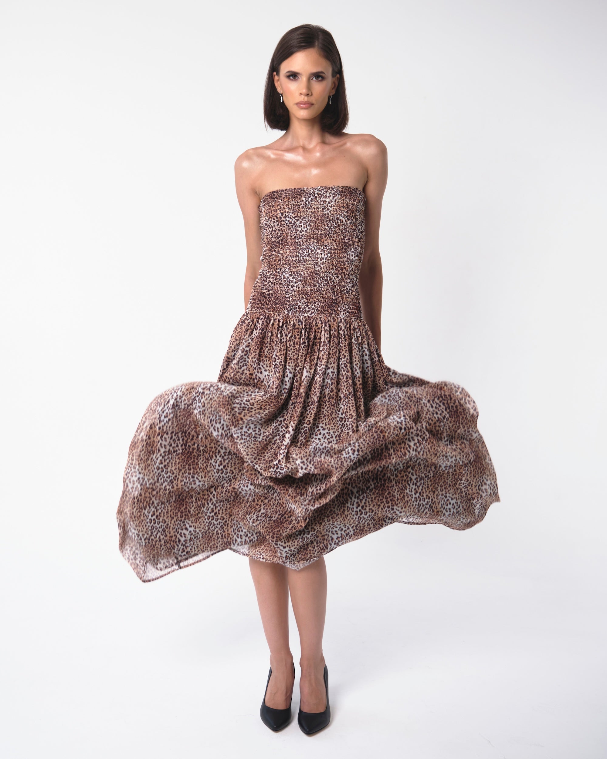 Leopard Dreamer Maxi Dress - ALIVE New York City