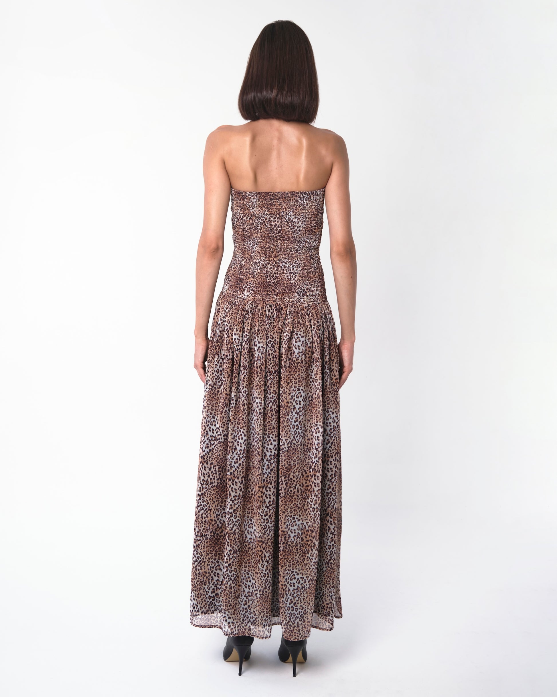 Leopard Dreamer Maxi Dress - ALIVE New York City