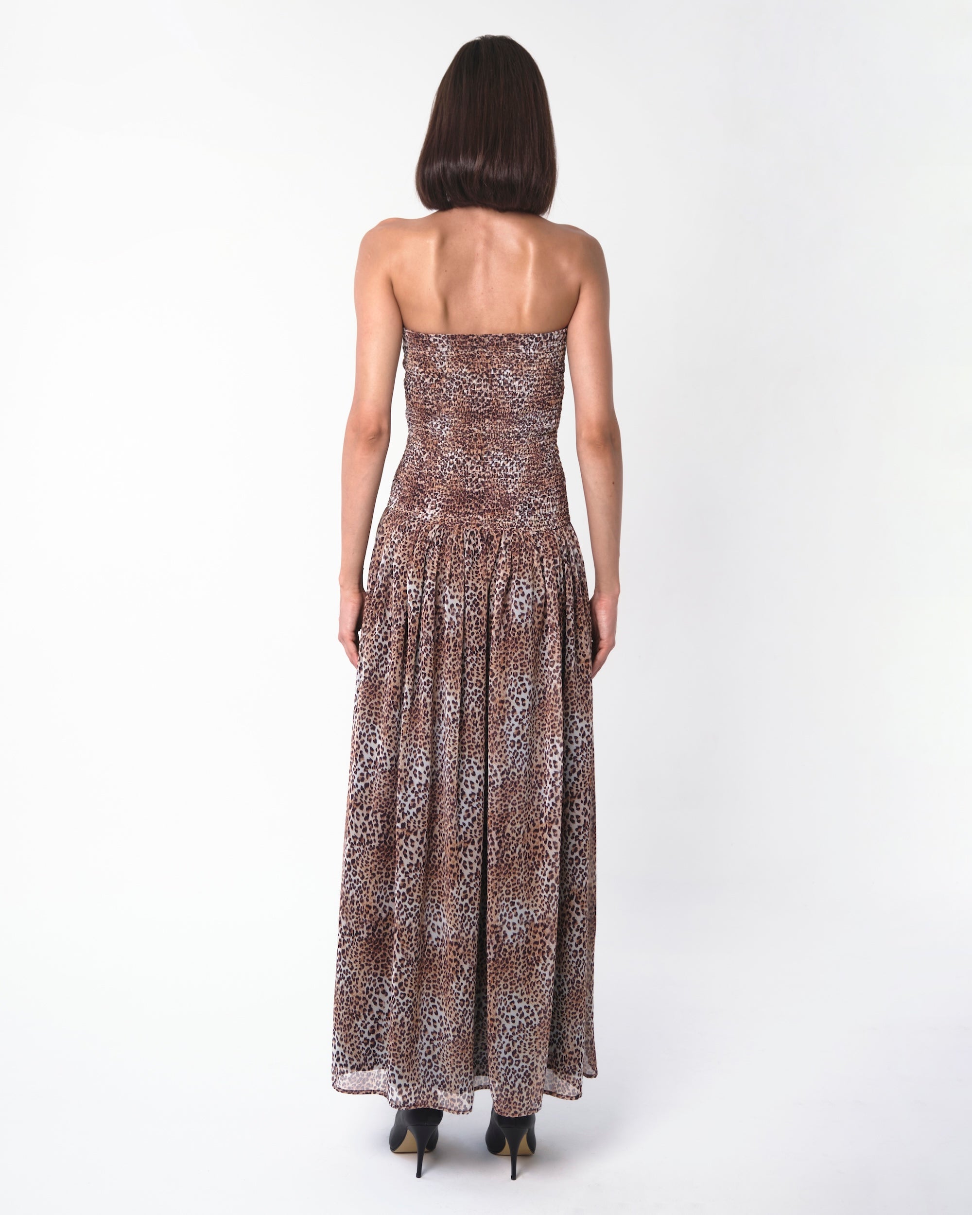 Leopard Dreamer Maxi Dress - ALIVE New York City