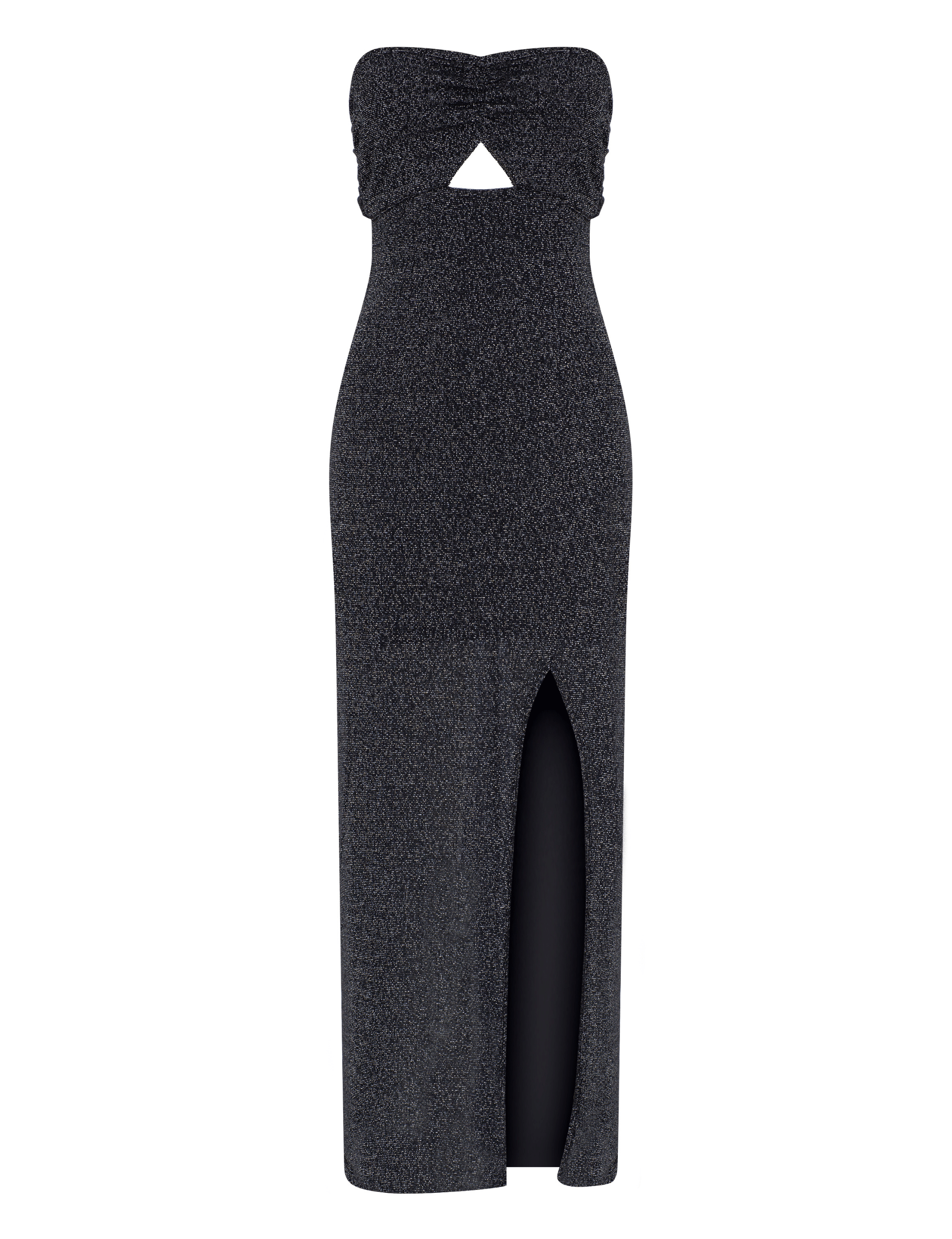 Midnight Shimmer Slit Dress image 0
