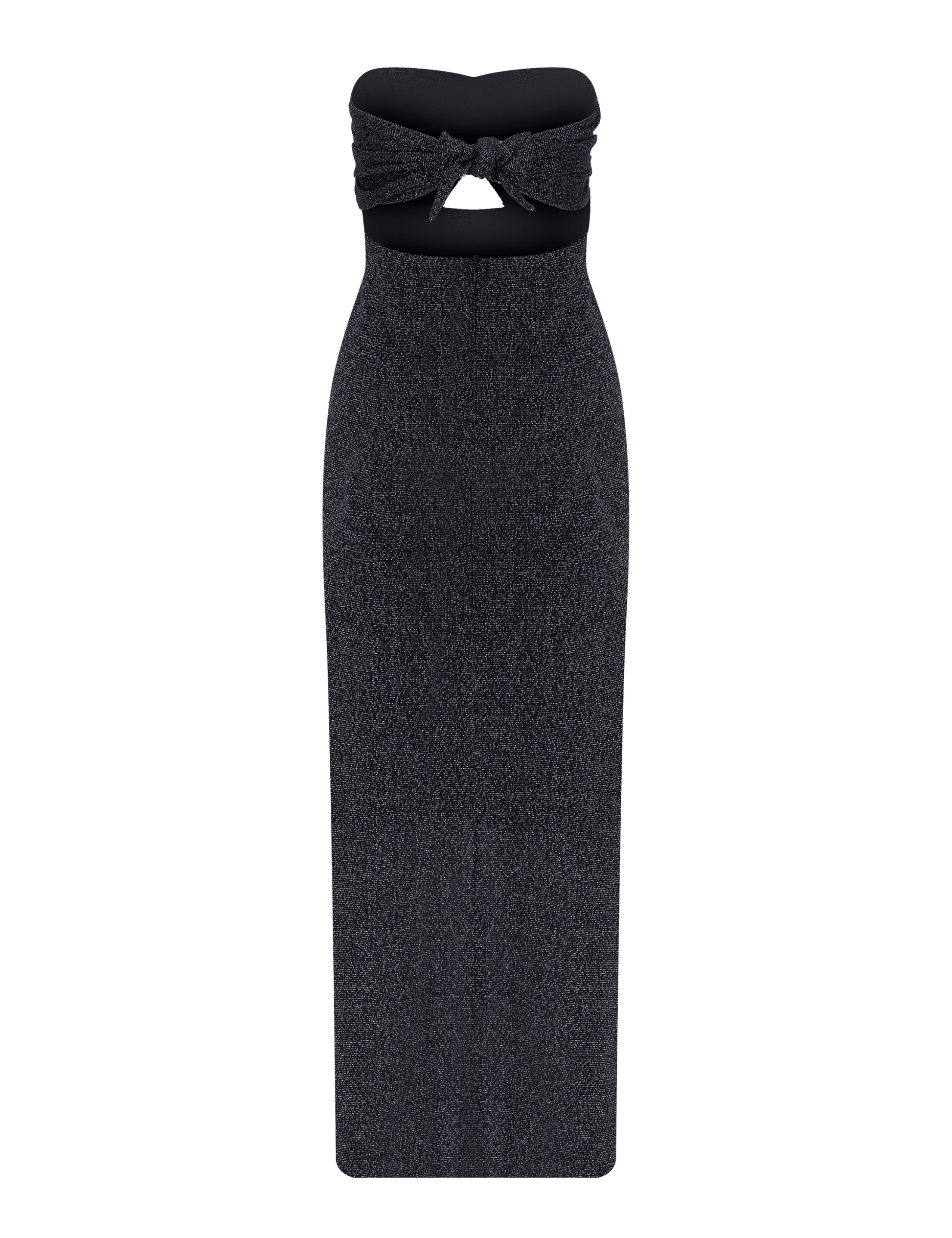 Midnight Shimmer Slit Dress image 5