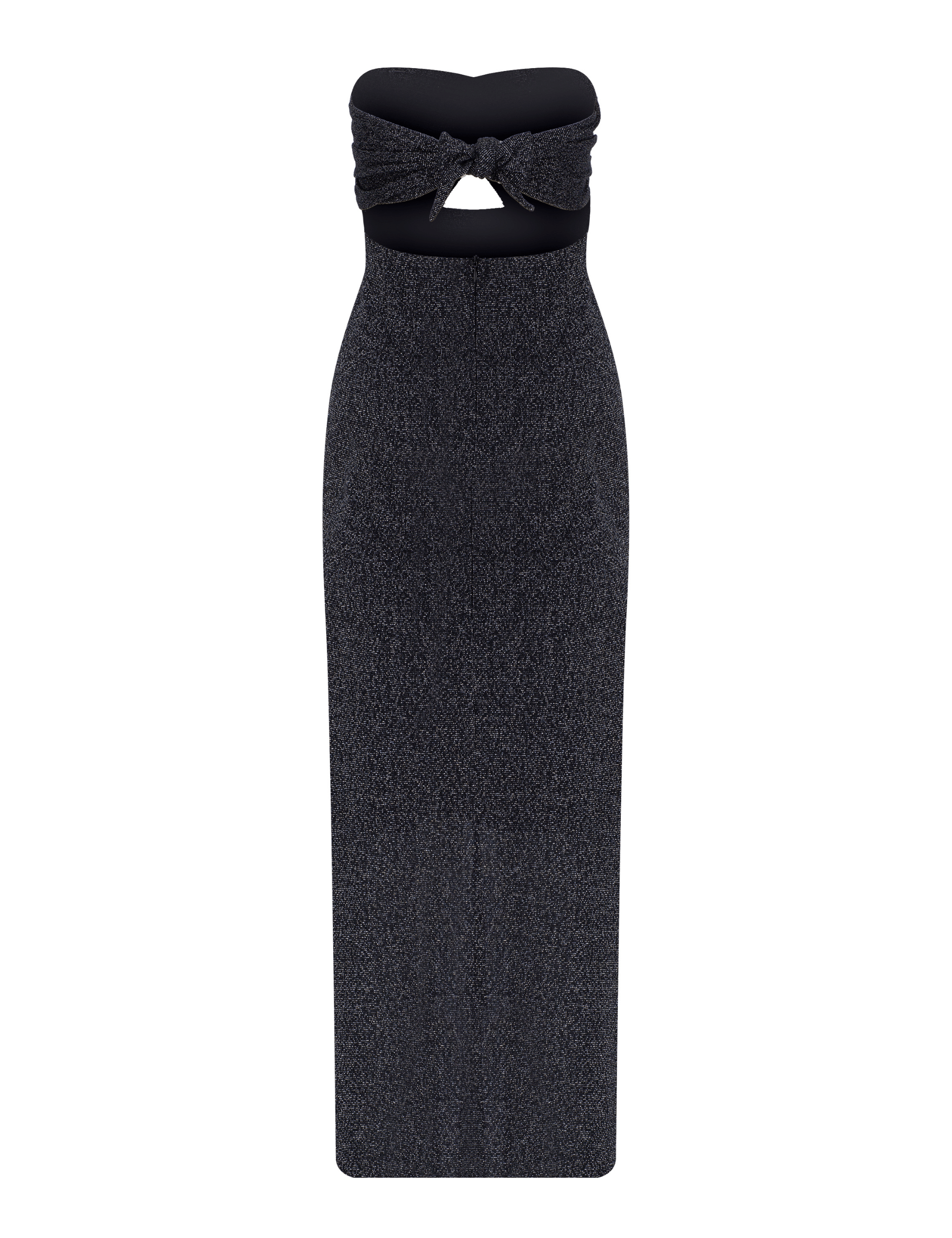 Midnight Shimmer Slit Dress image 5