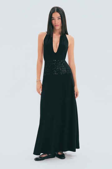 Muse Hour Maxi Dress - ALIVE New York City