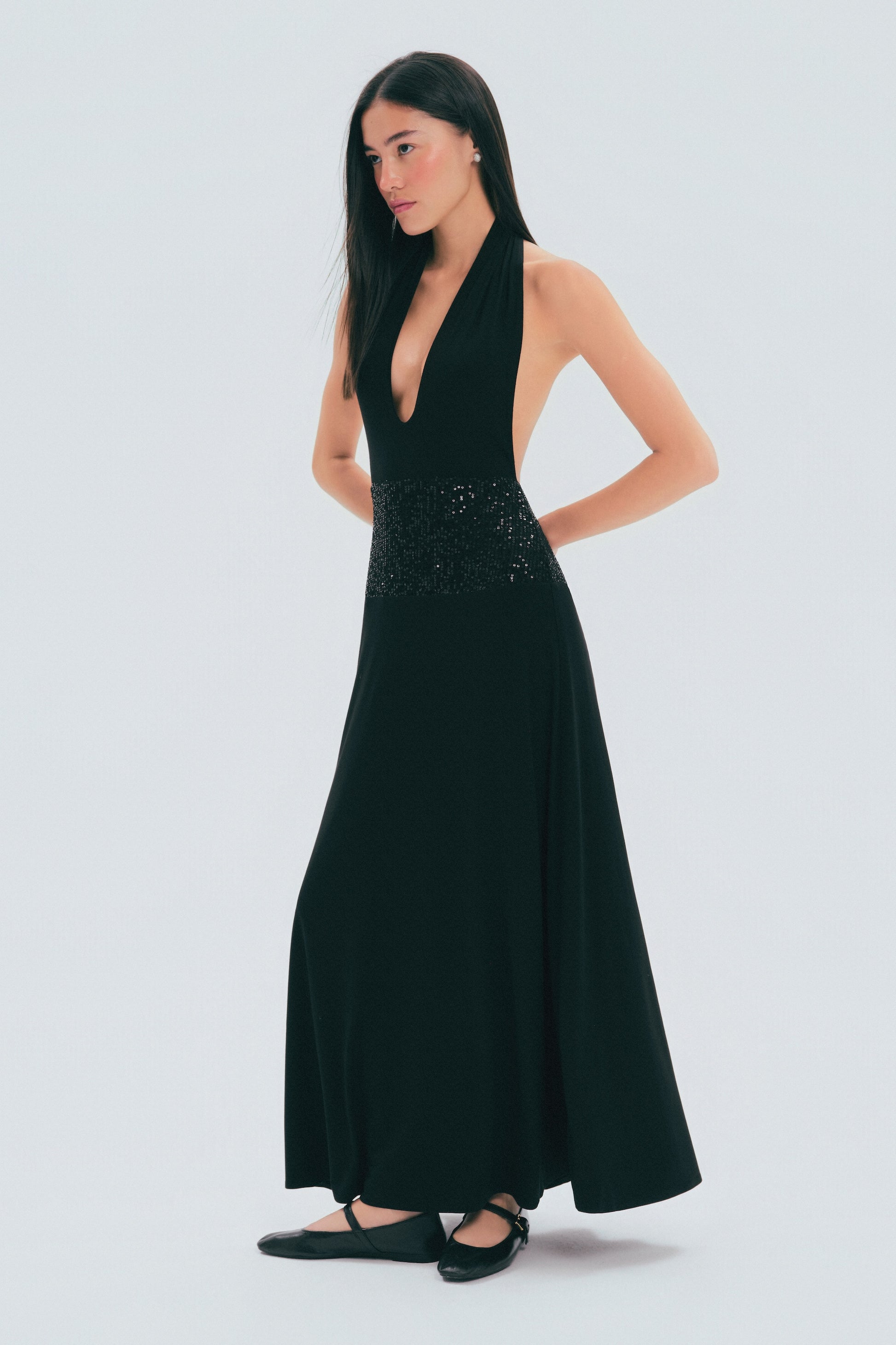 Muse Hour Maxi Dress XS Muse Hour Maxi Dress XS
