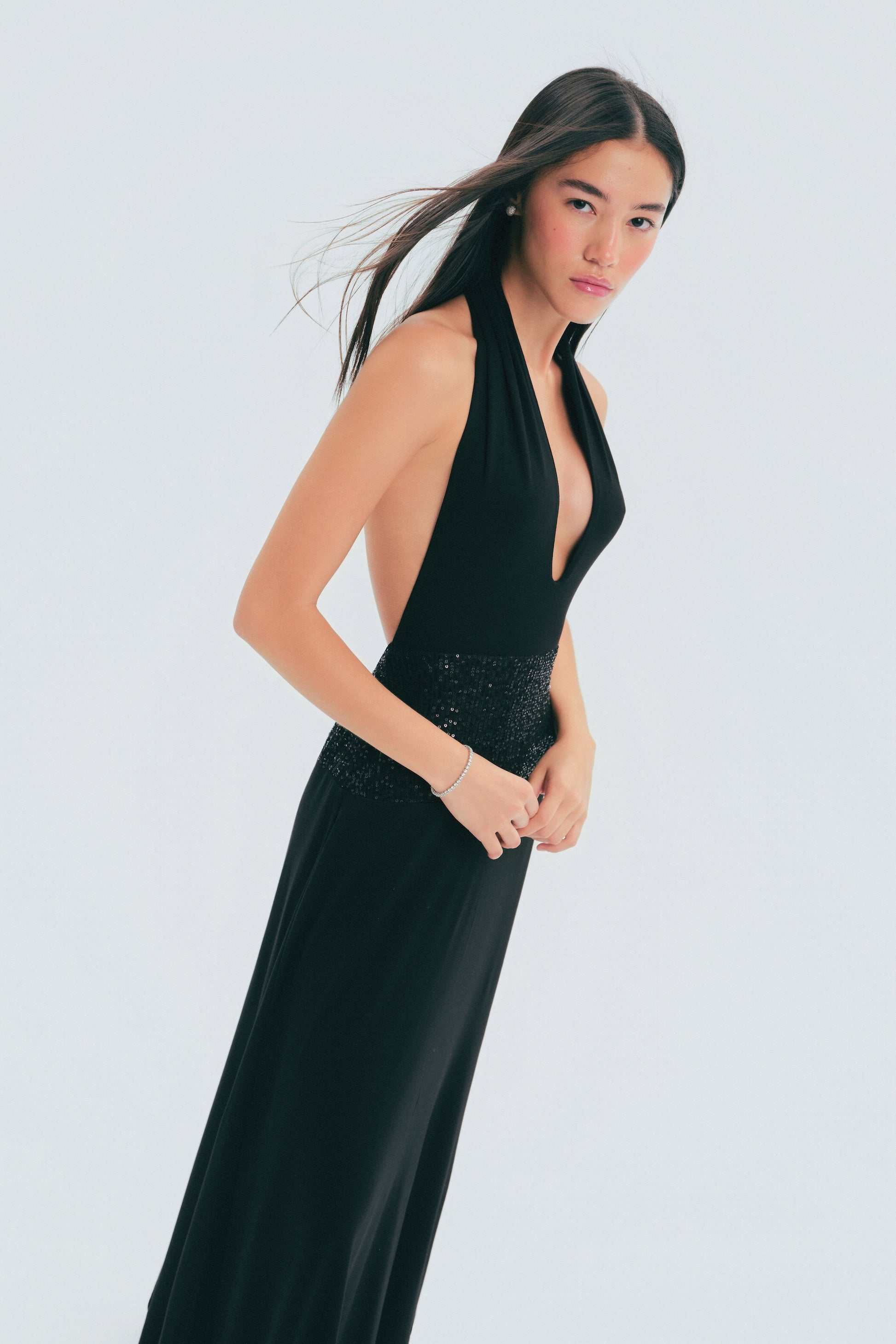 Muse Hour Maxi Dress XS Muse Hour Maxi Dress XS
