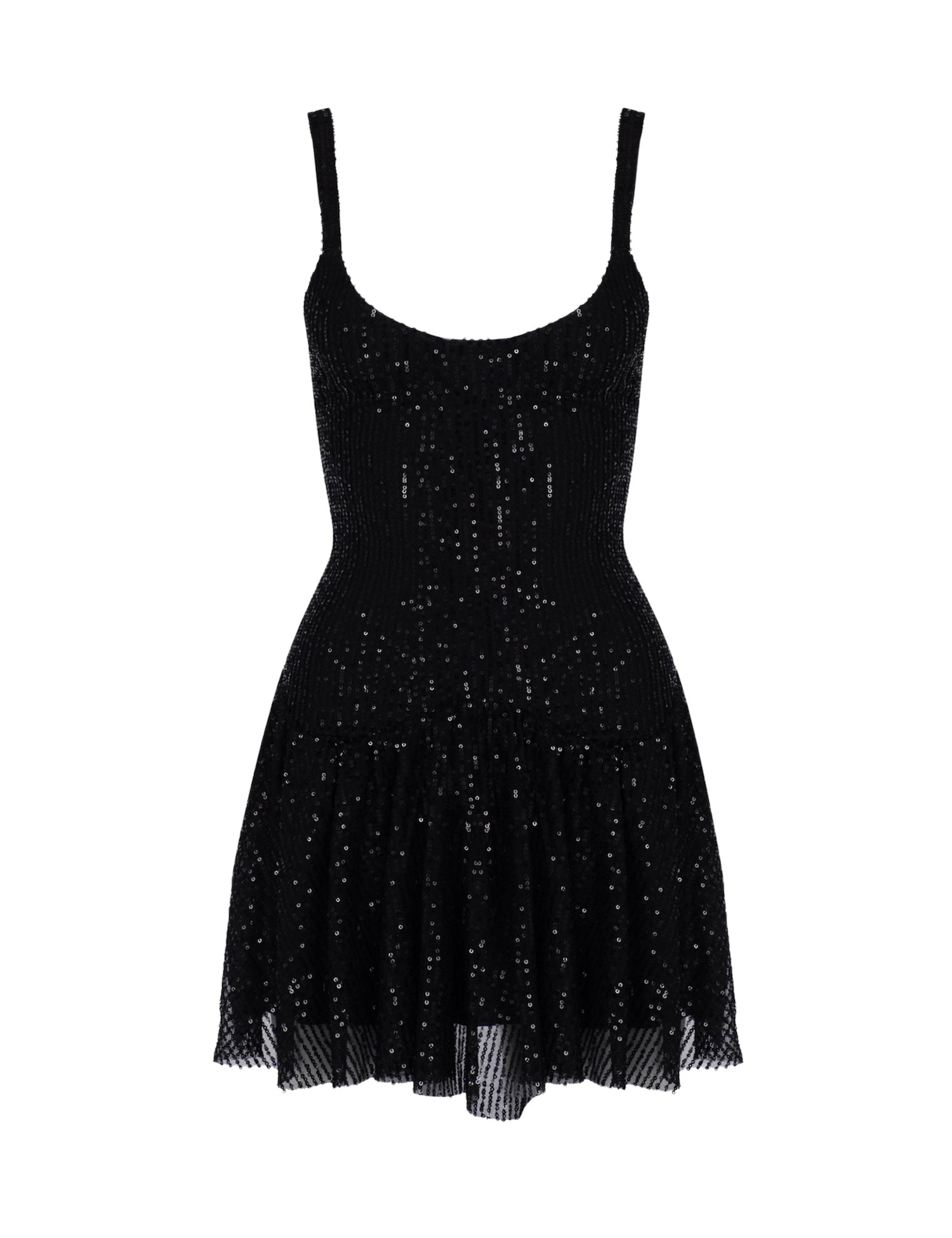 Noir Starlight Mini Dress - ALIVE New York City