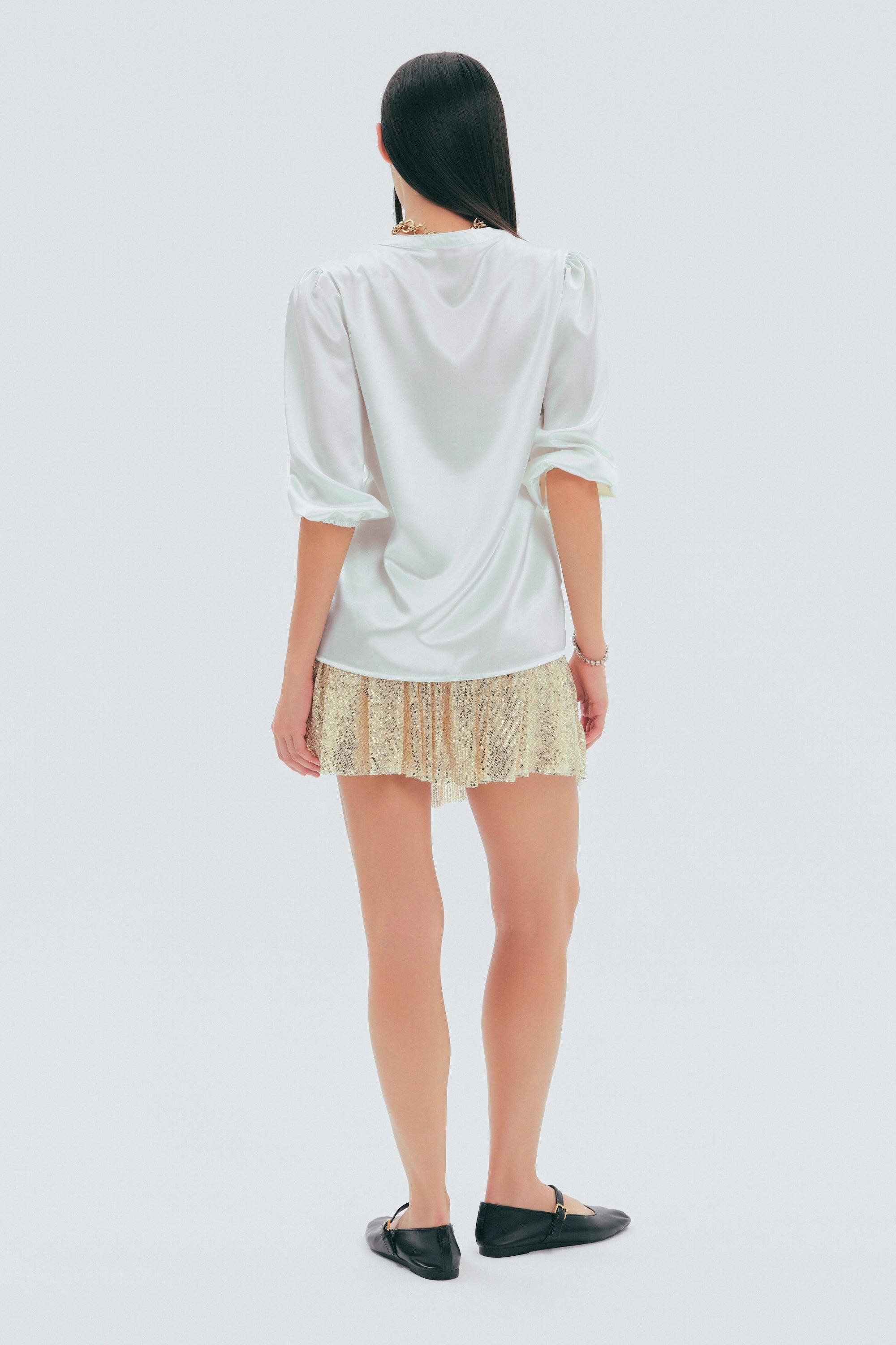 Pearl Silk Touch Top - ALIVE New York City