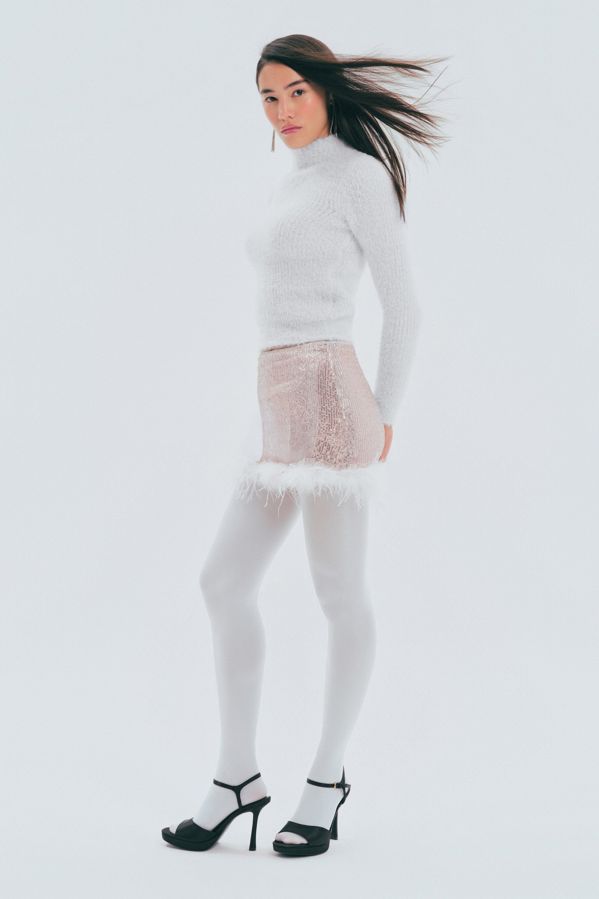 Plush Sparkle Sweater - ALIVE New York City