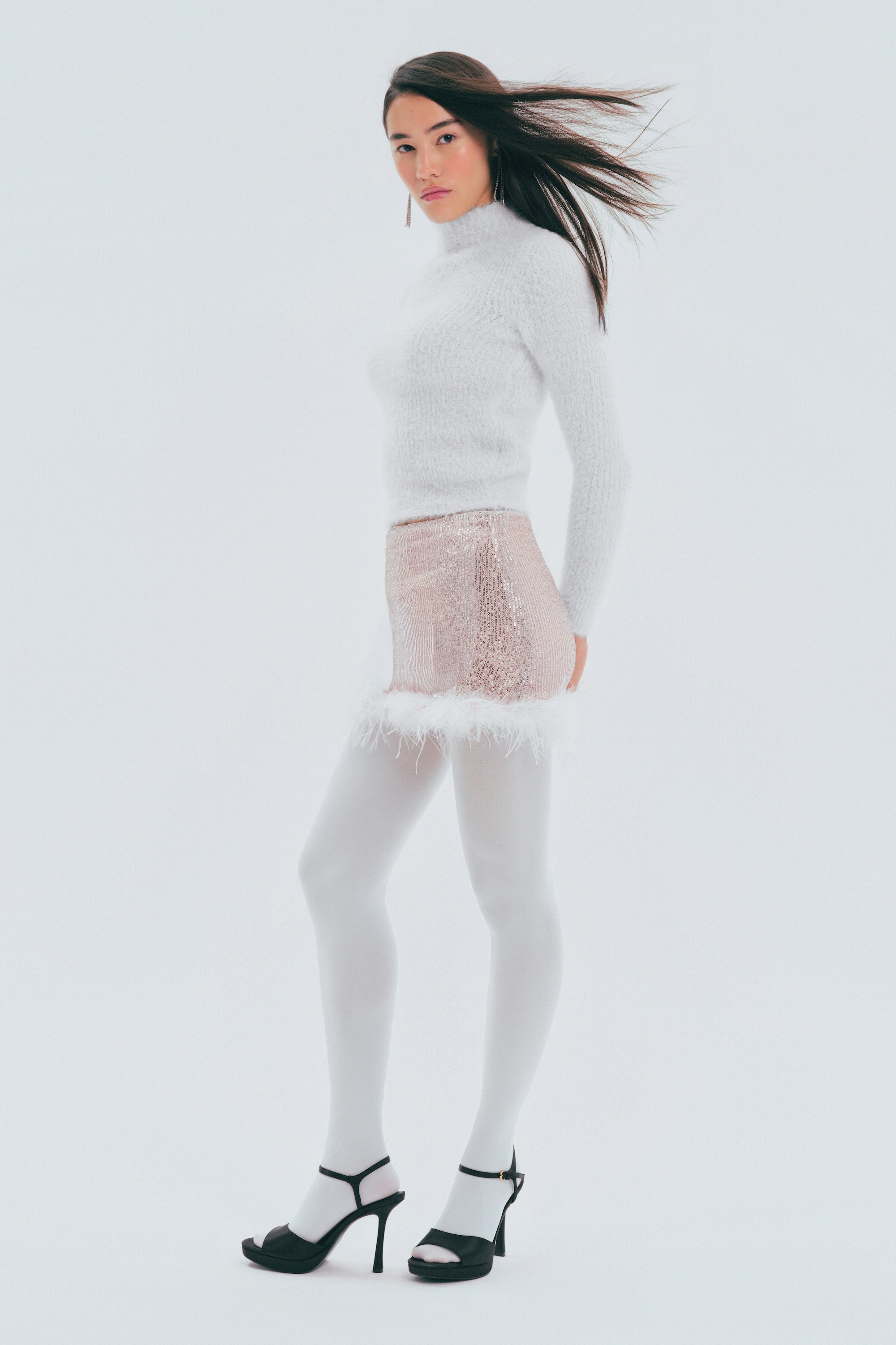 Plush Sparkle Sweater - ALIVE New York City