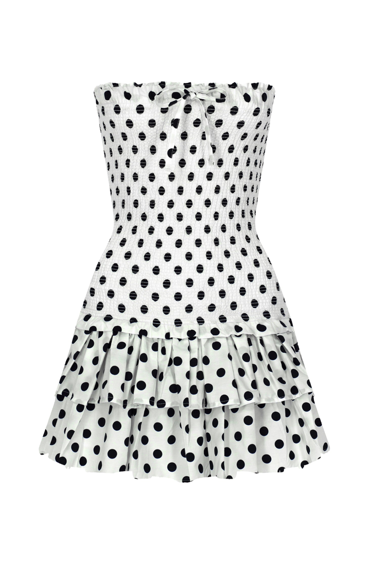 Polka Dot Darling Mini Dress - ALIVE New York City