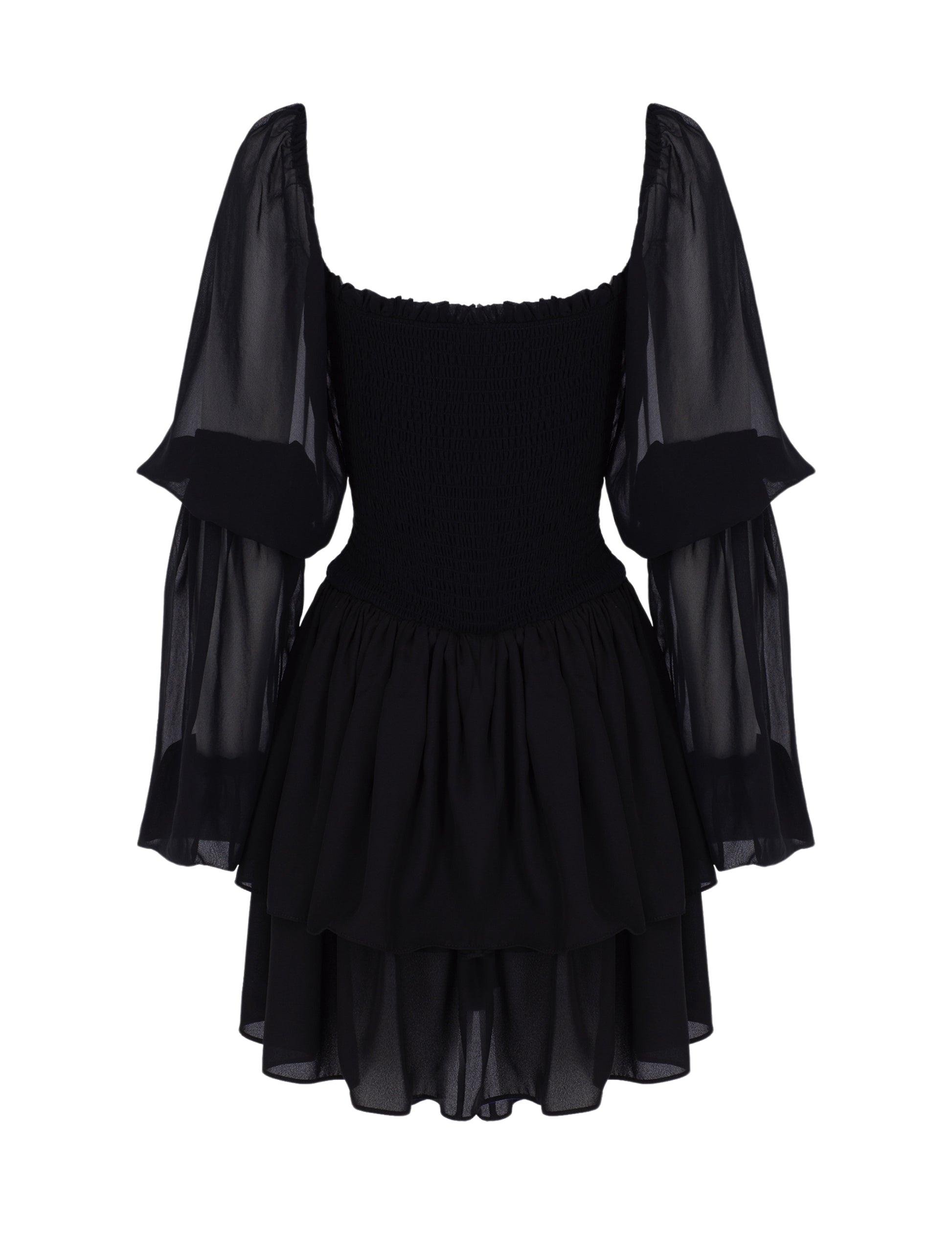 Princess Noir Mini Dress - ALIVE New York City