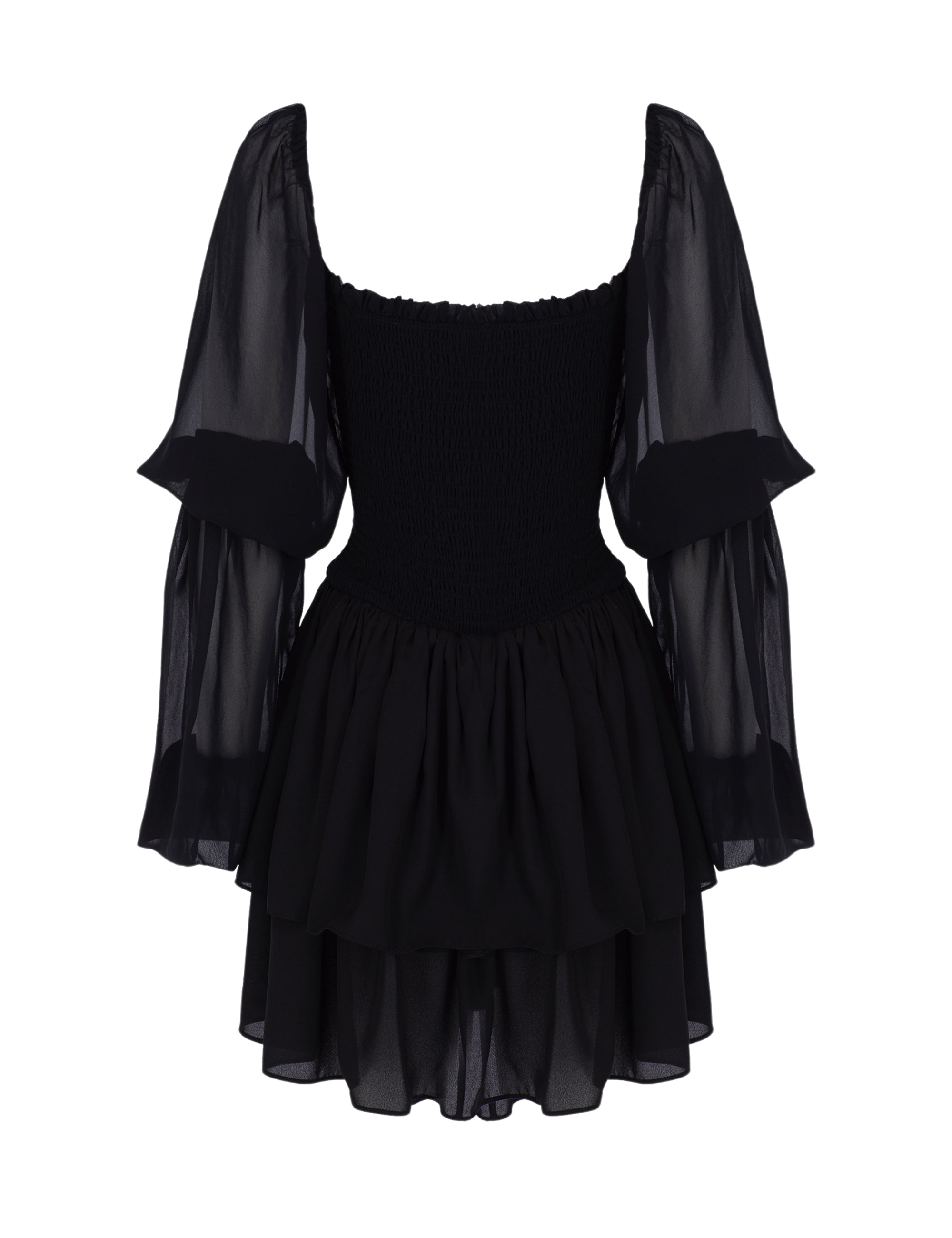 Princess Noir Mini Dress - ALIVE New York City