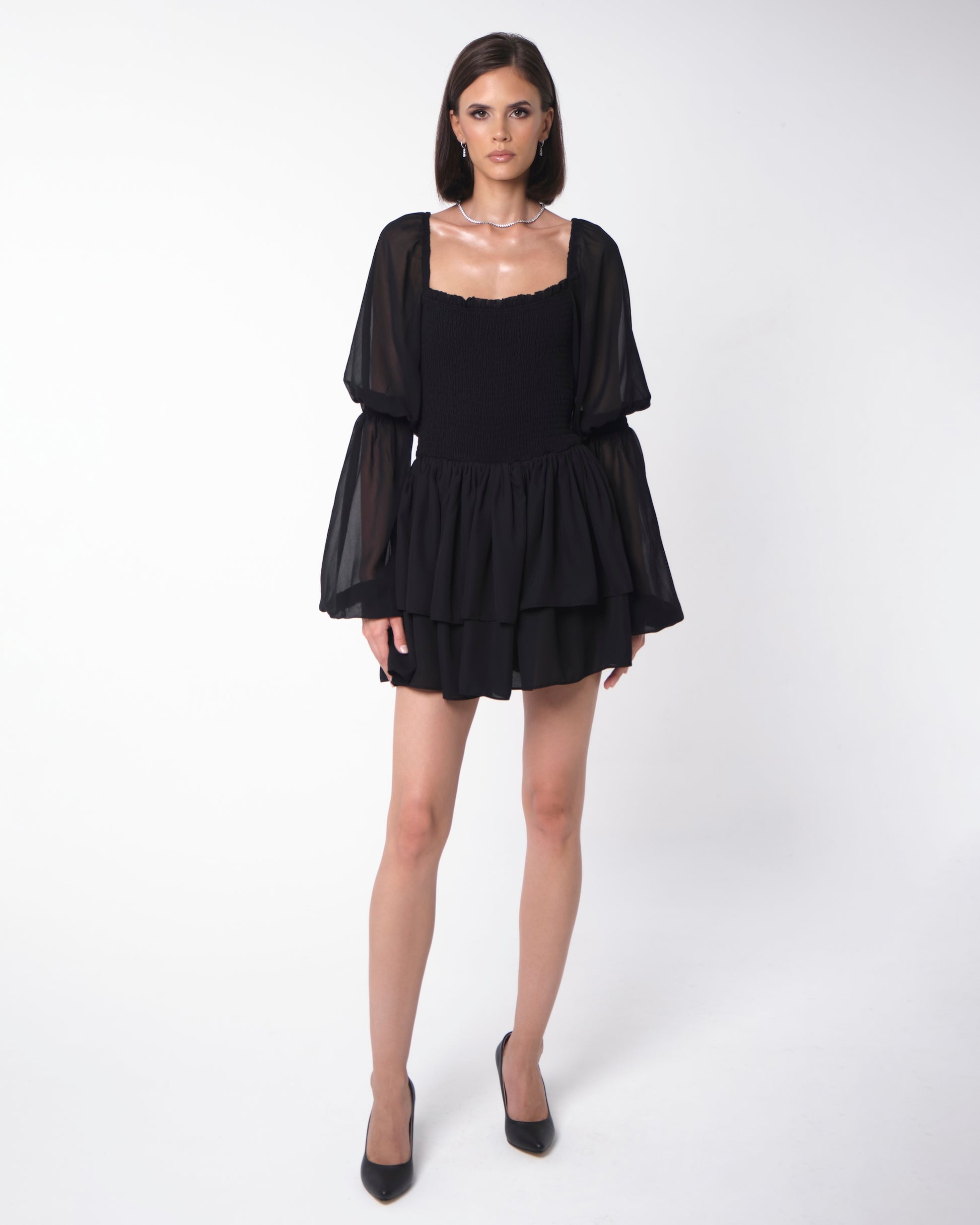 Princess Noir Mini Dress - ALIVE New York City