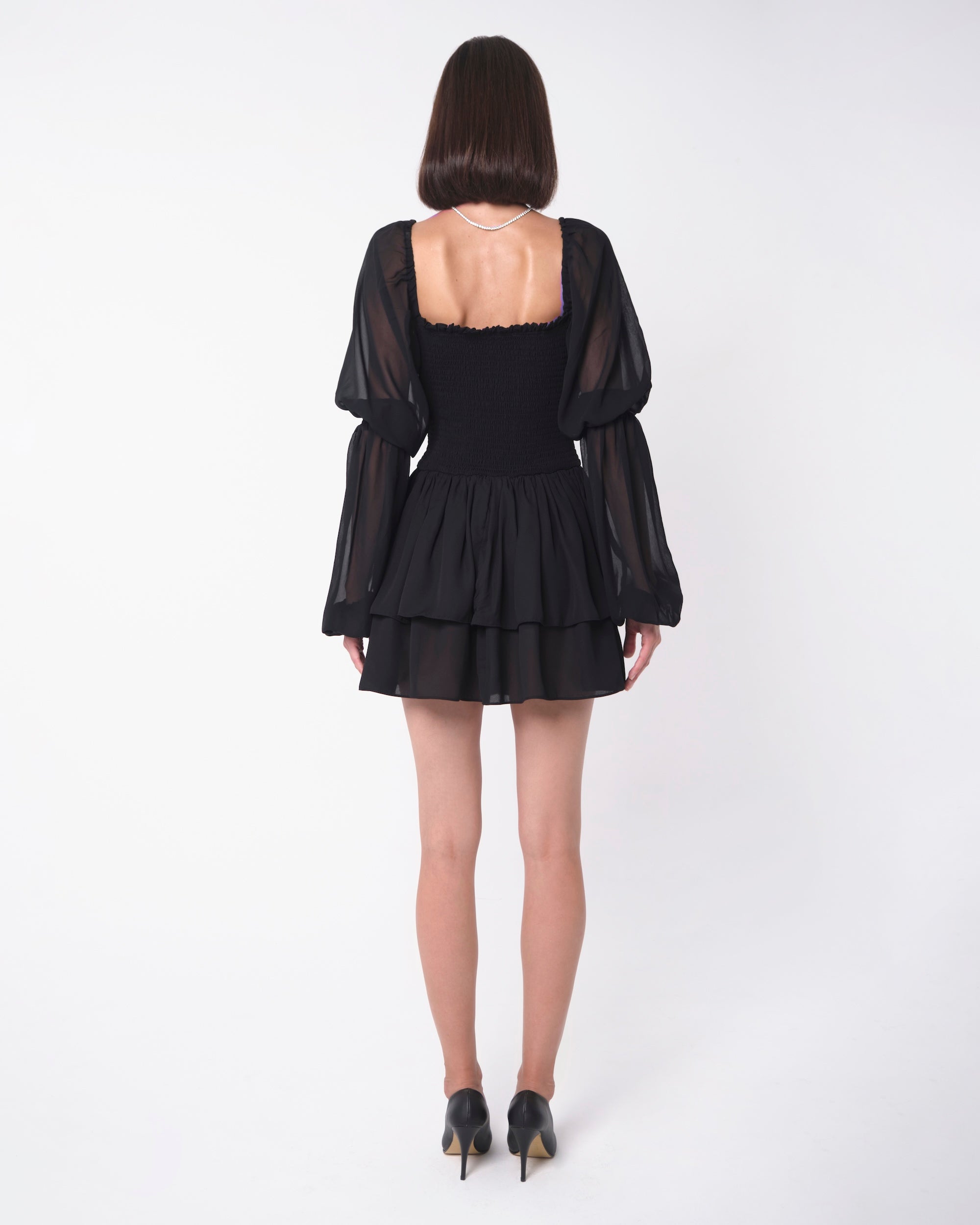 Princess Noir Mini Dress - ALIVE New York City