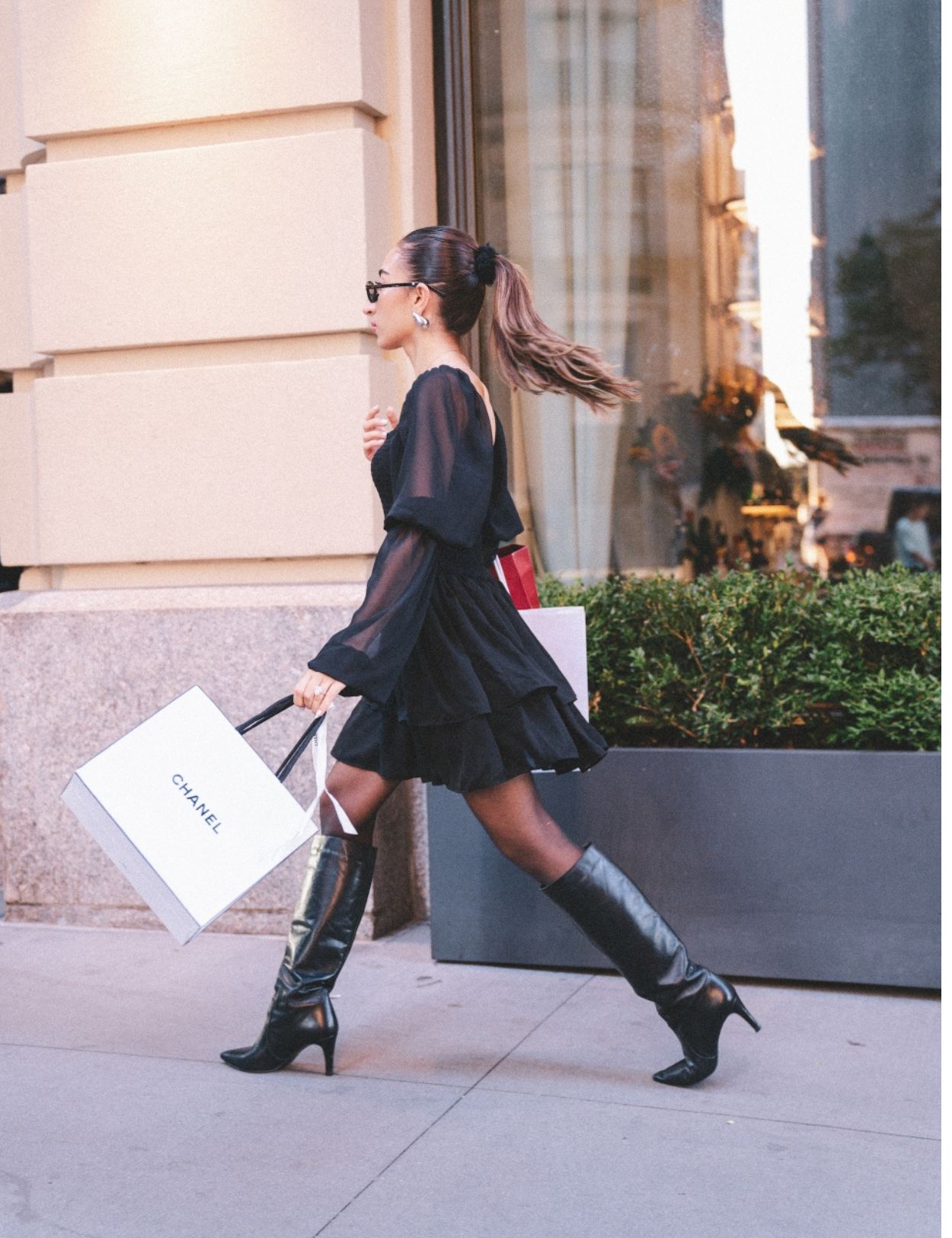 Princess Noir Mini Dress - ALIVE New York City