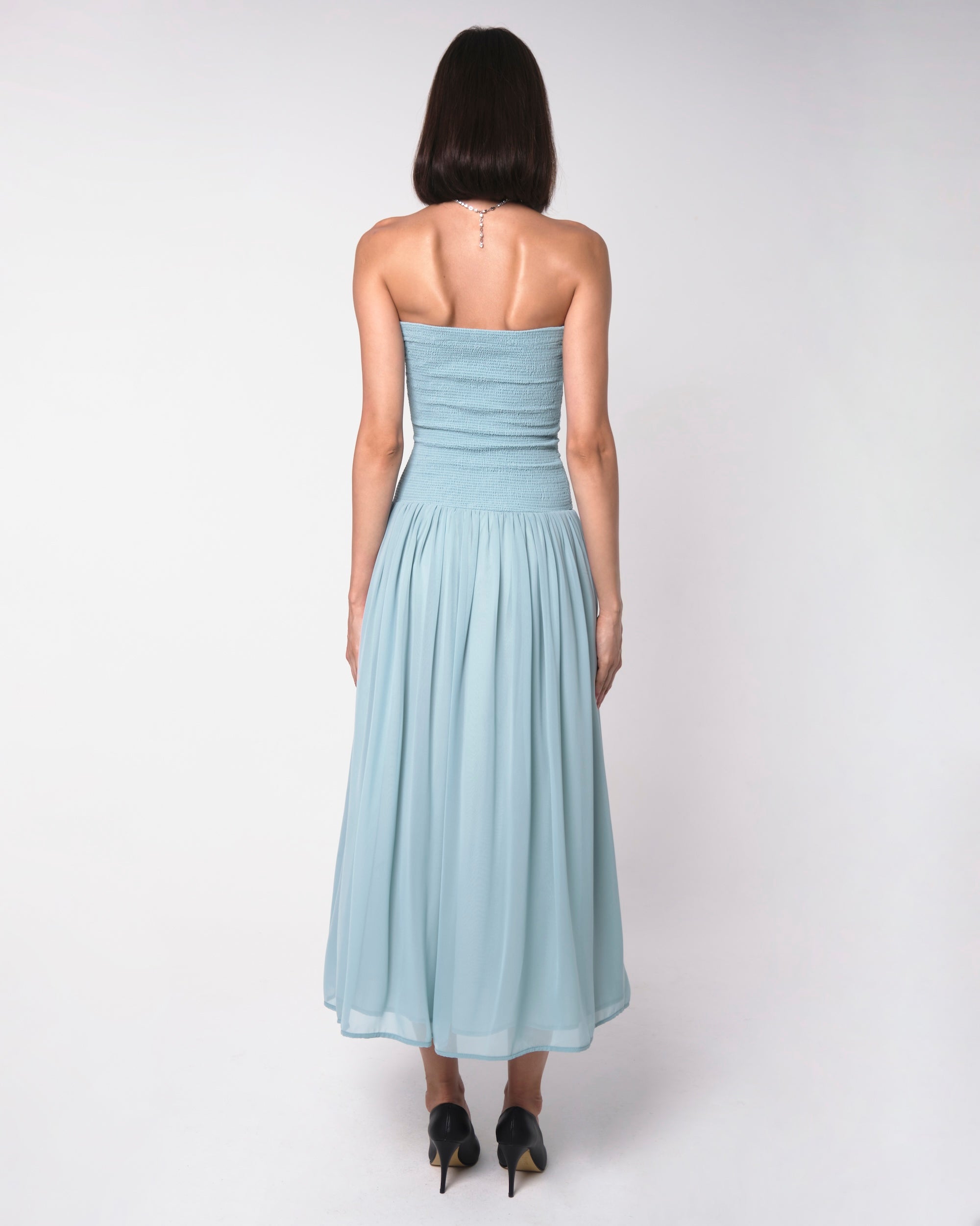 dreamer maxi dress Sky Dreamer Maxi Dress XS